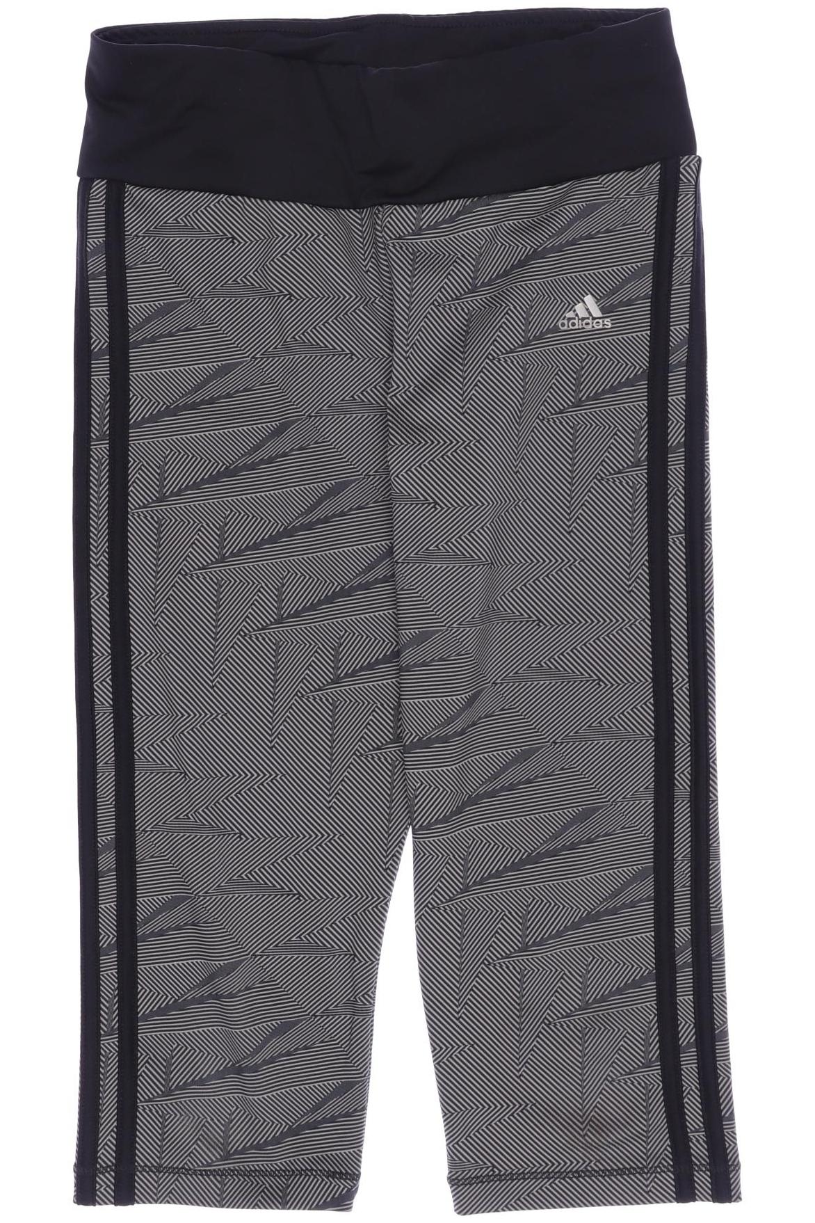 

adidas Damen Shorts, grau, Gr. 158