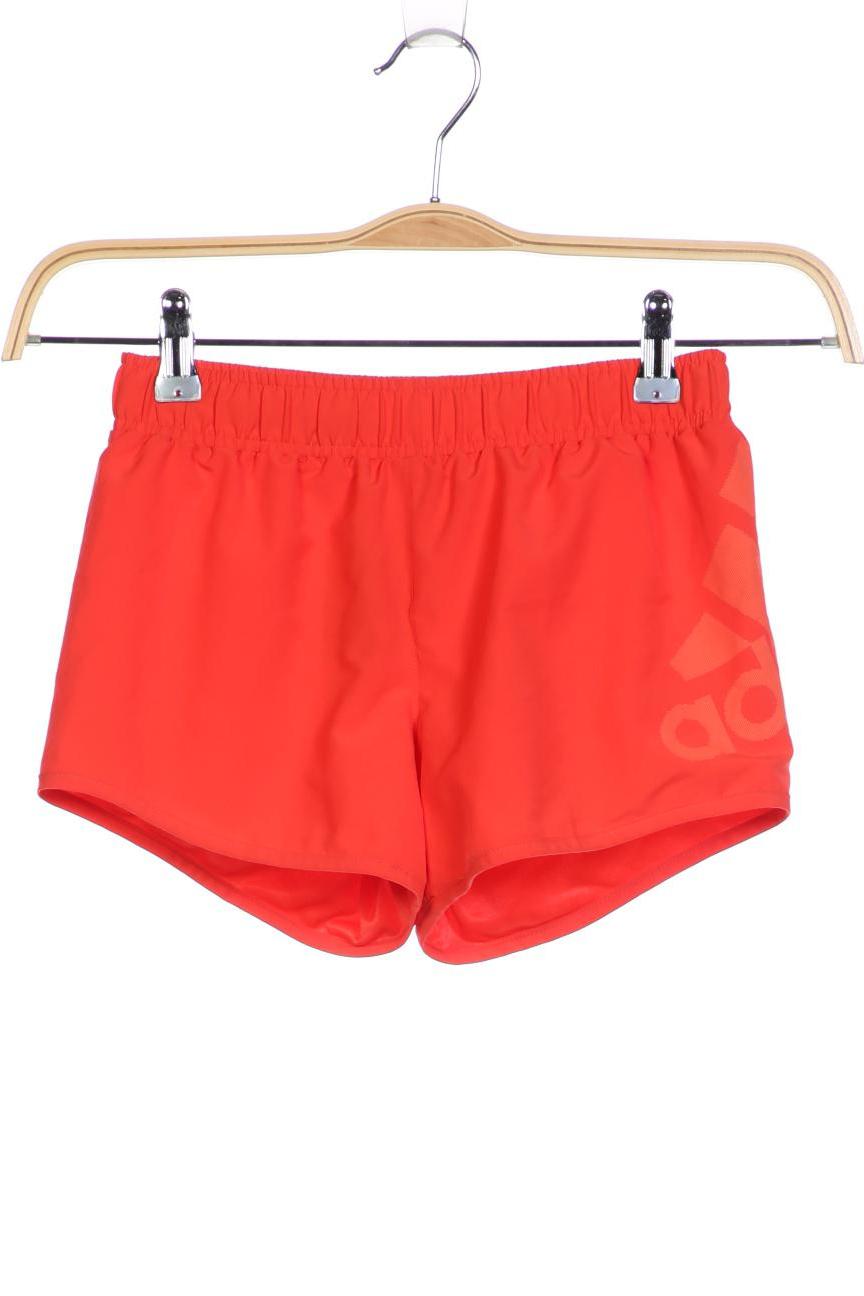 

adidas Damen Shorts, orange, Gr. 140