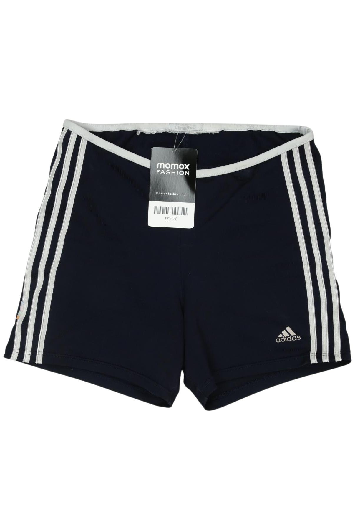 

adidas Damen Shorts, marineblau, Gr. 116