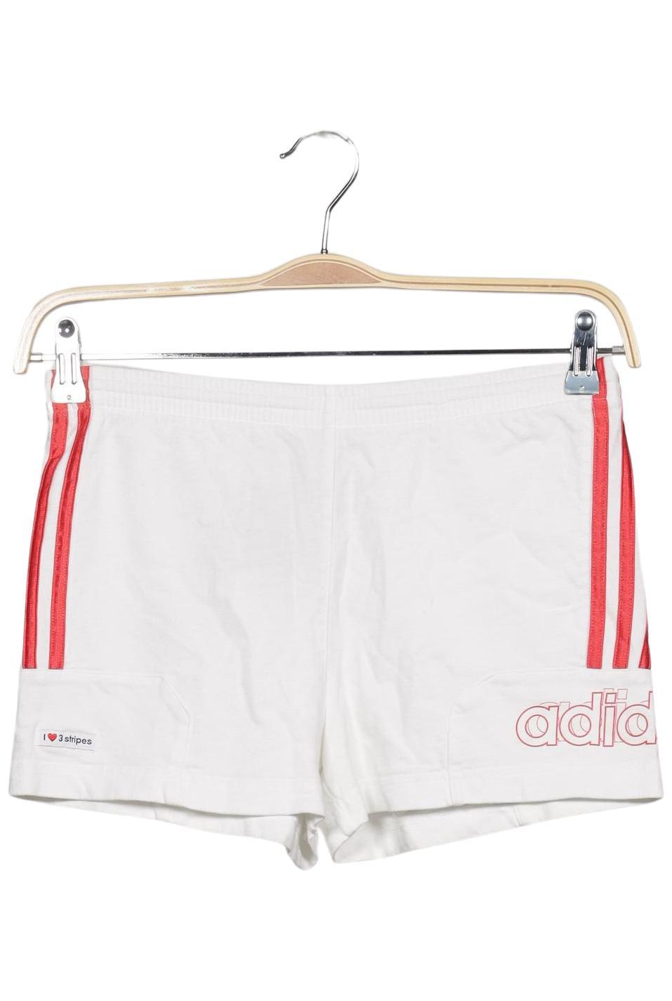 

adidas Damen Shorts, weiß, Gr. 164