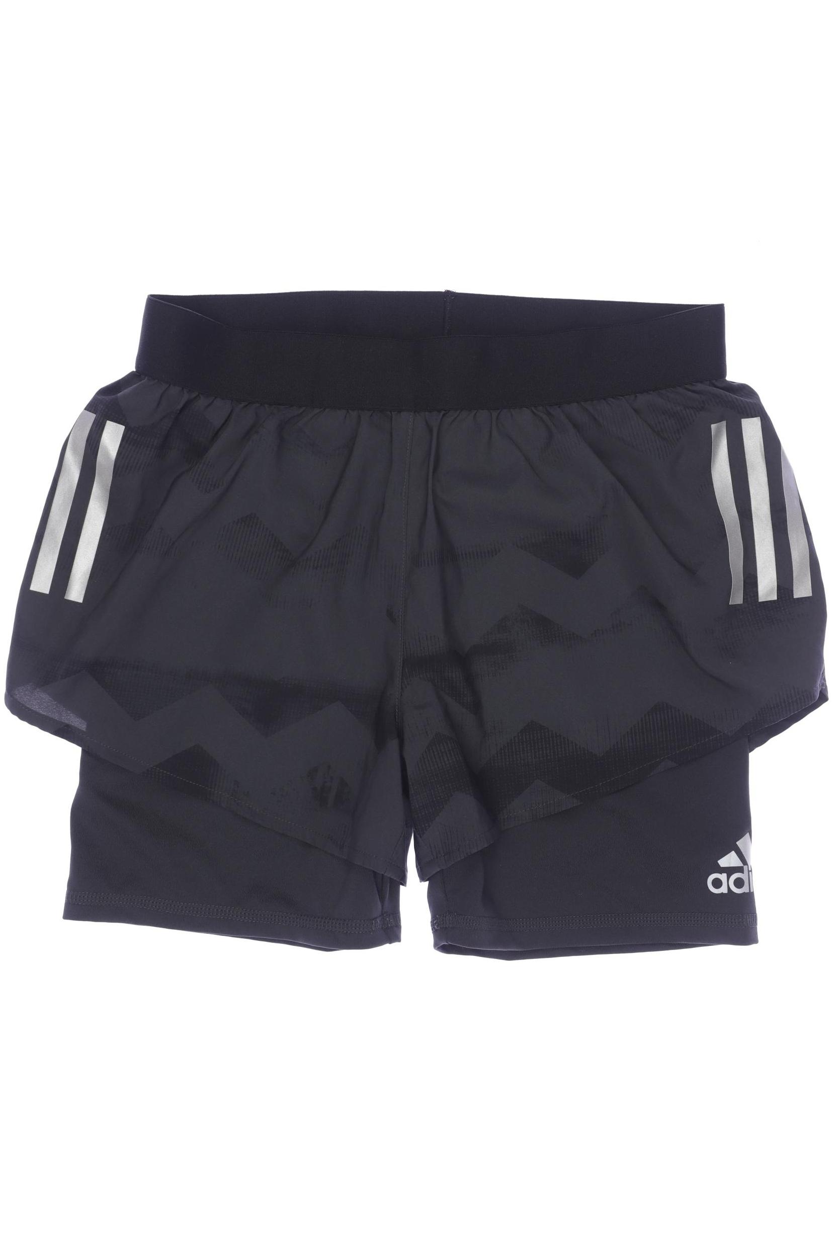 

adidas Damen Shorts, grau, Gr. 152
