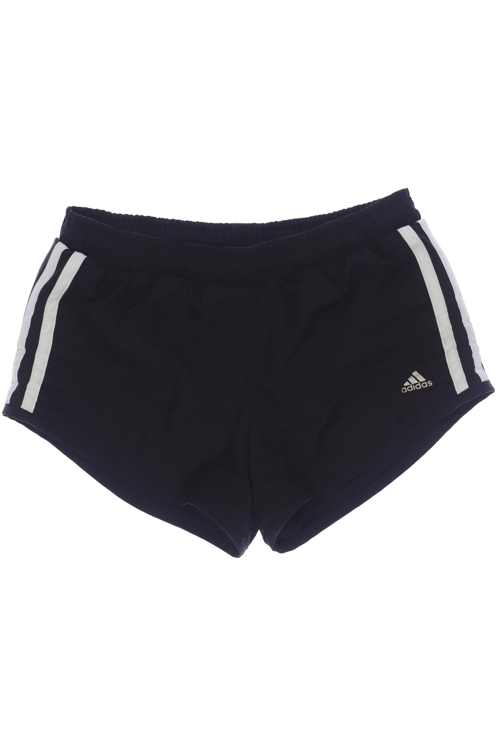 

adidas Damen Shorts, schwarz, Gr. 146