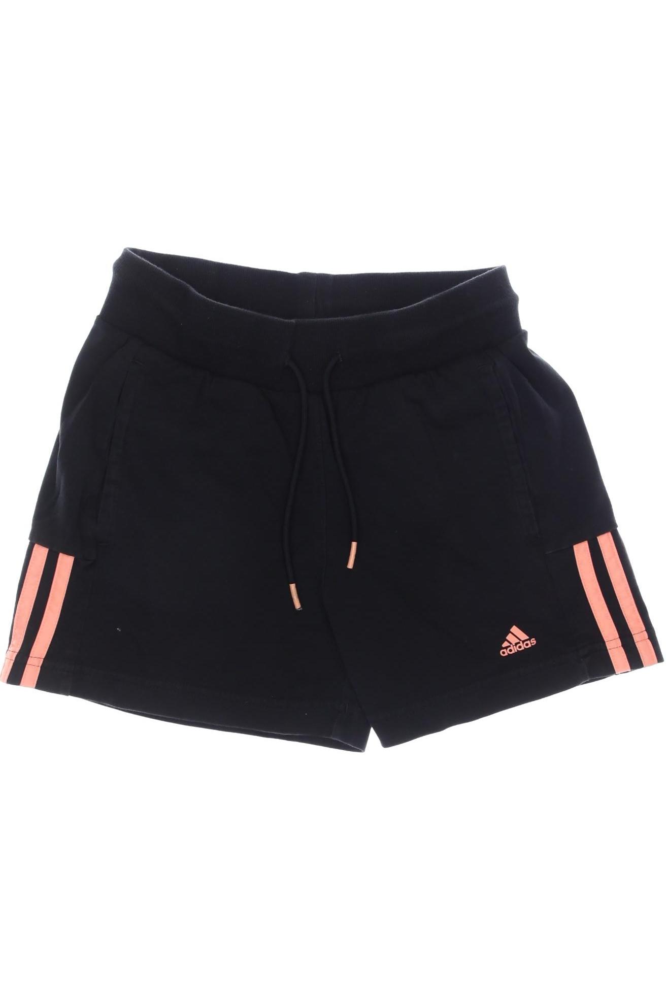 

adidas Damen Shorts, schwarz, Gr. 152
