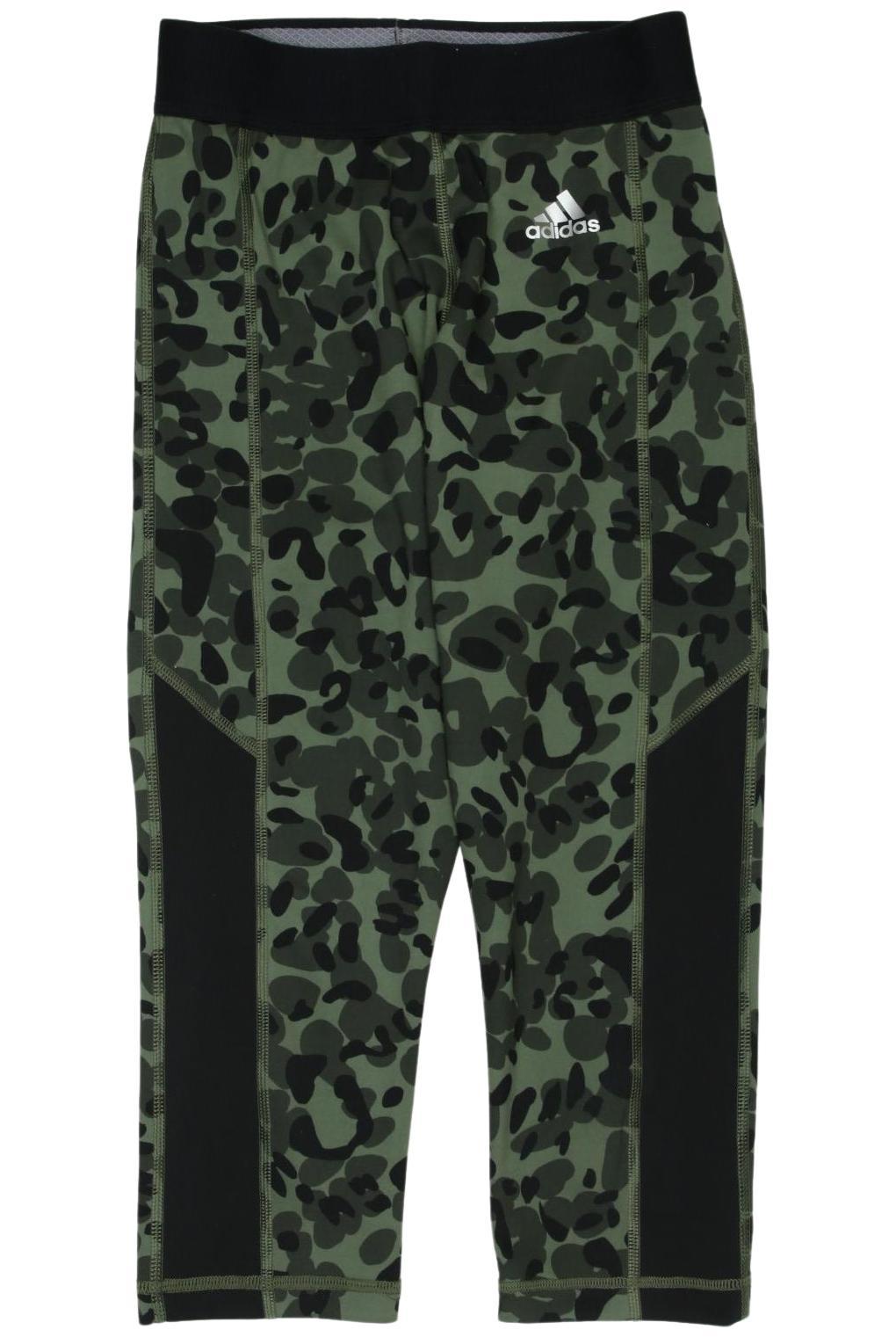 

adidas Damen Shorts, grün, Gr. 140