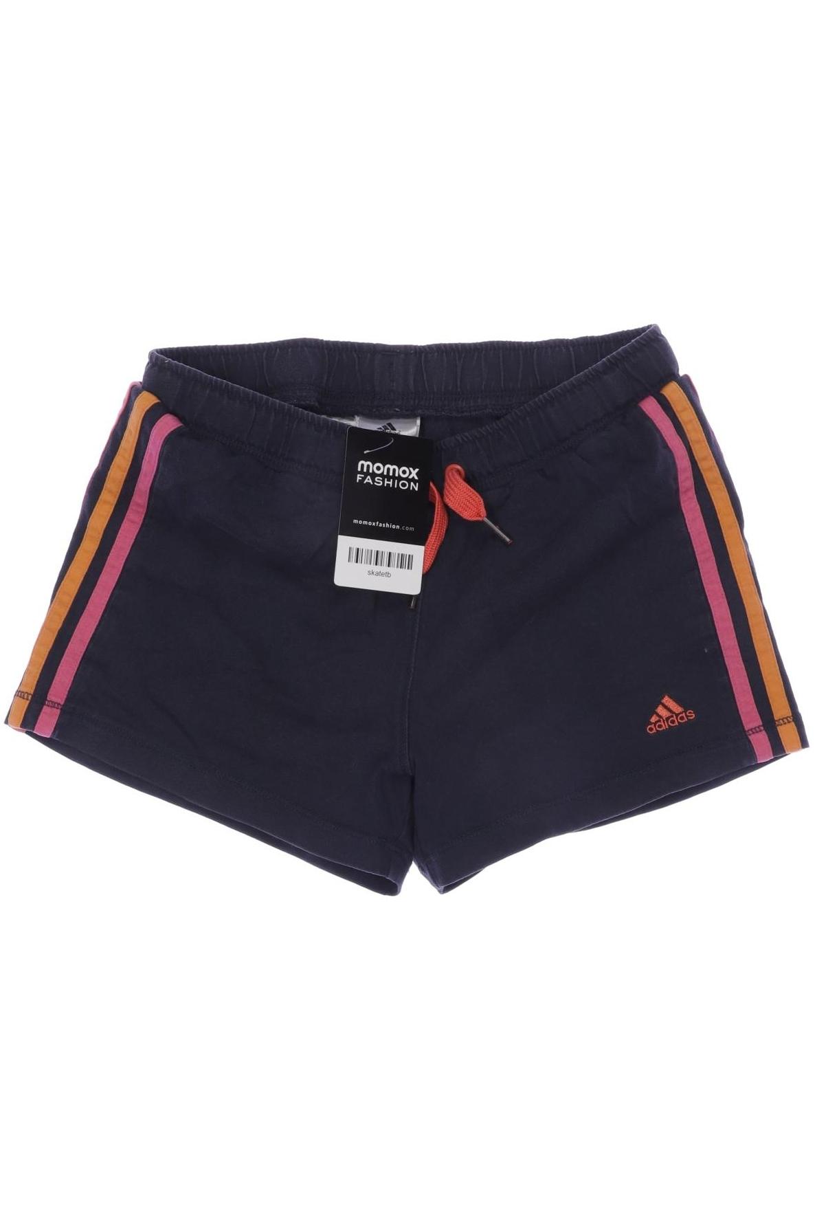

adidas Damen Shorts, grau, Gr. 140
