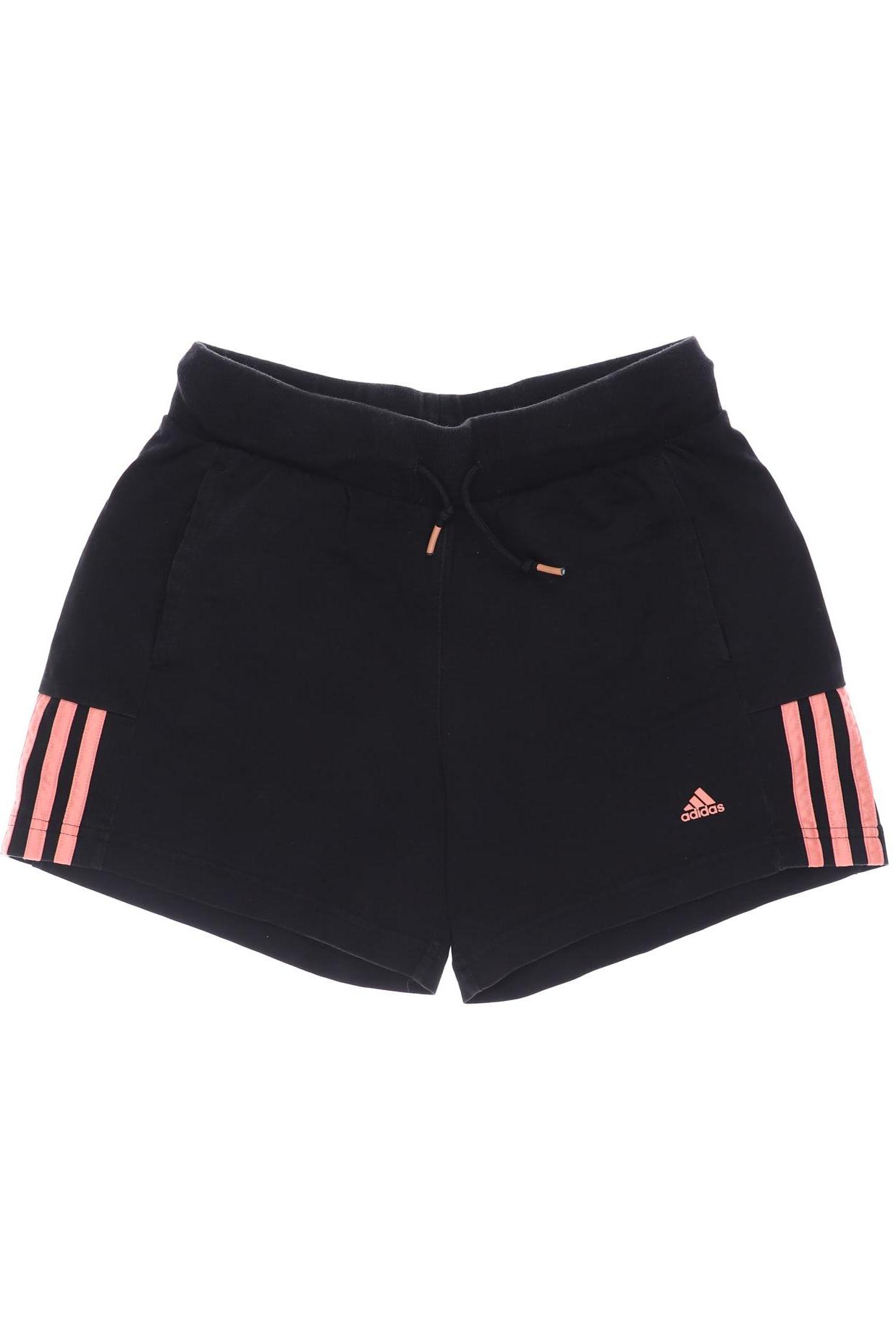 

adidas Mädchen Shorts, schwarz