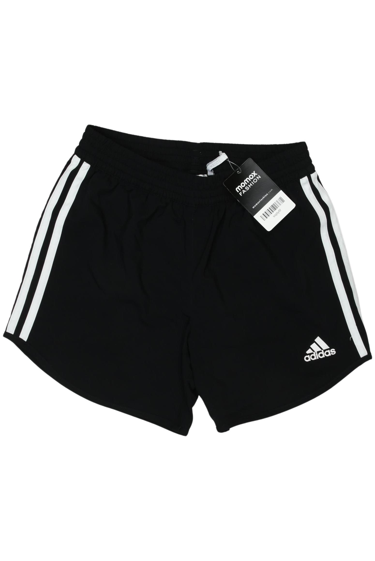

adidas Damen Shorts, schwarz, Gr. 152
