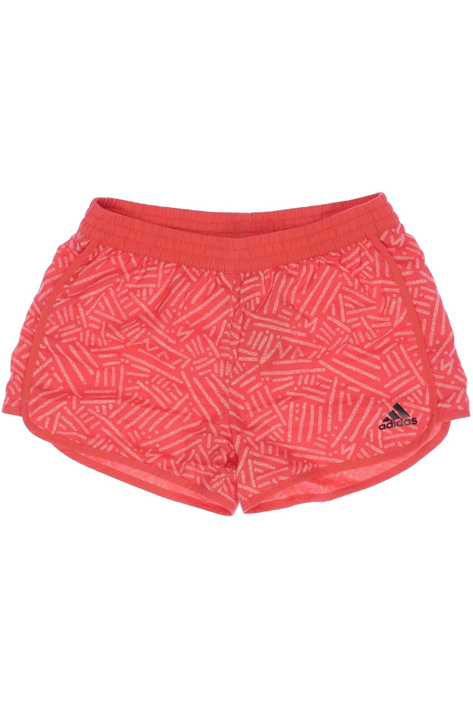 

adidas Damen Shorts, rot, Gr. 170