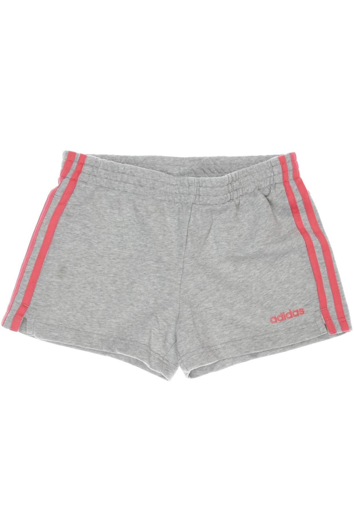 

adidas Mädchen Shorts, grau, Gr. 170