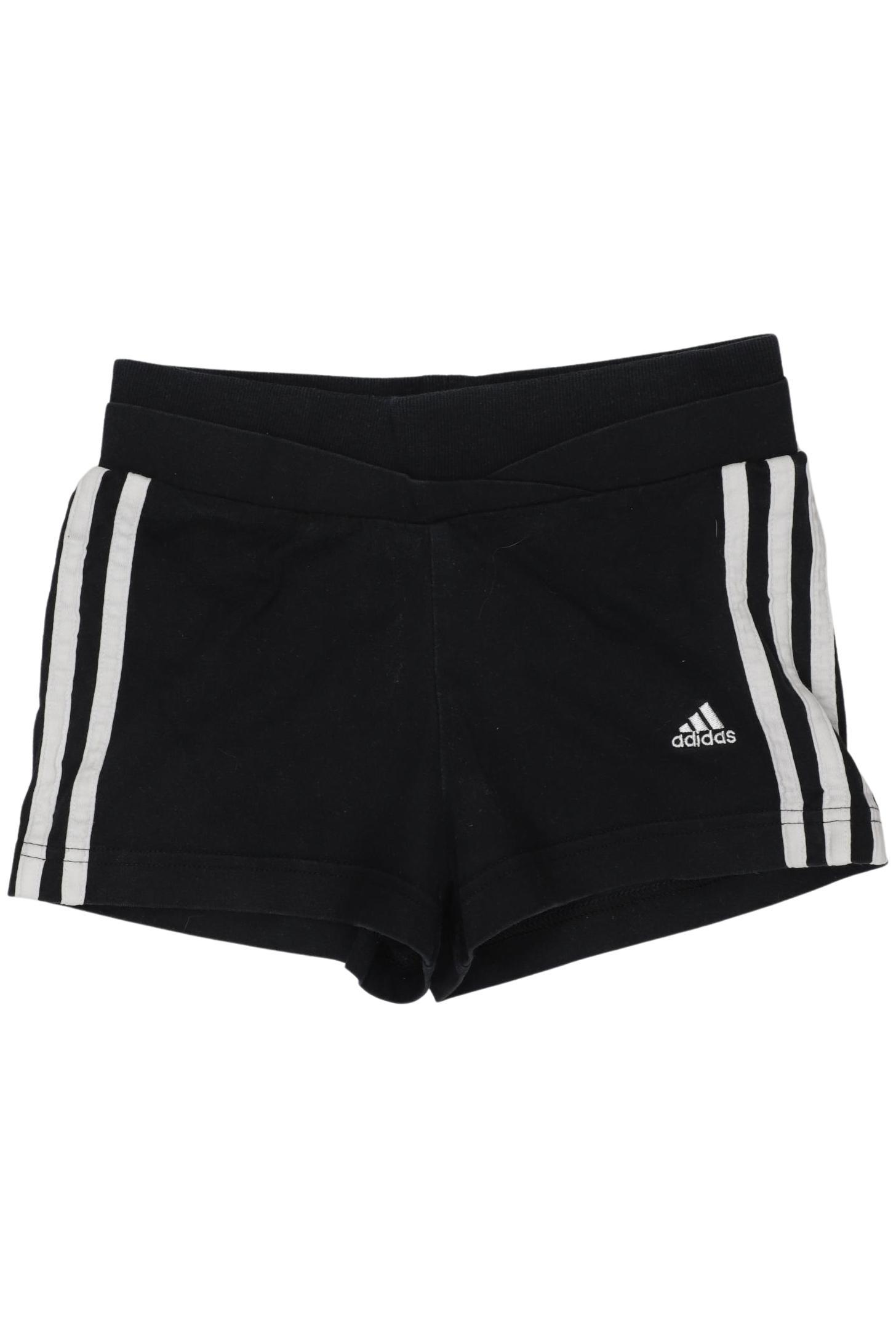 

adidas Damen Shorts, schwarz, Gr. 128