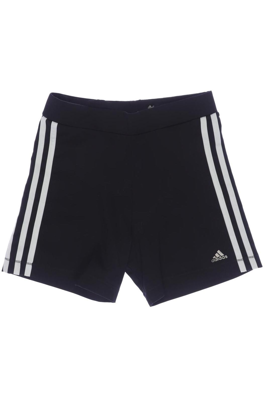 

adidas Mädchen Shorts, schwarz