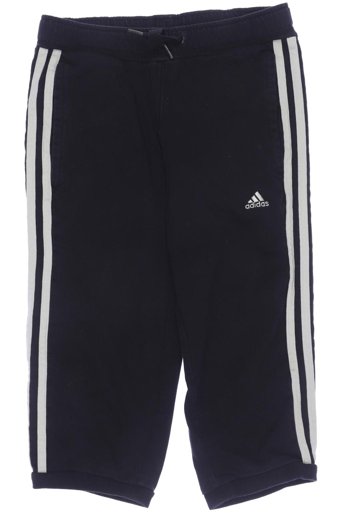 

adidas Damen Shorts, schwarz, Gr. 140