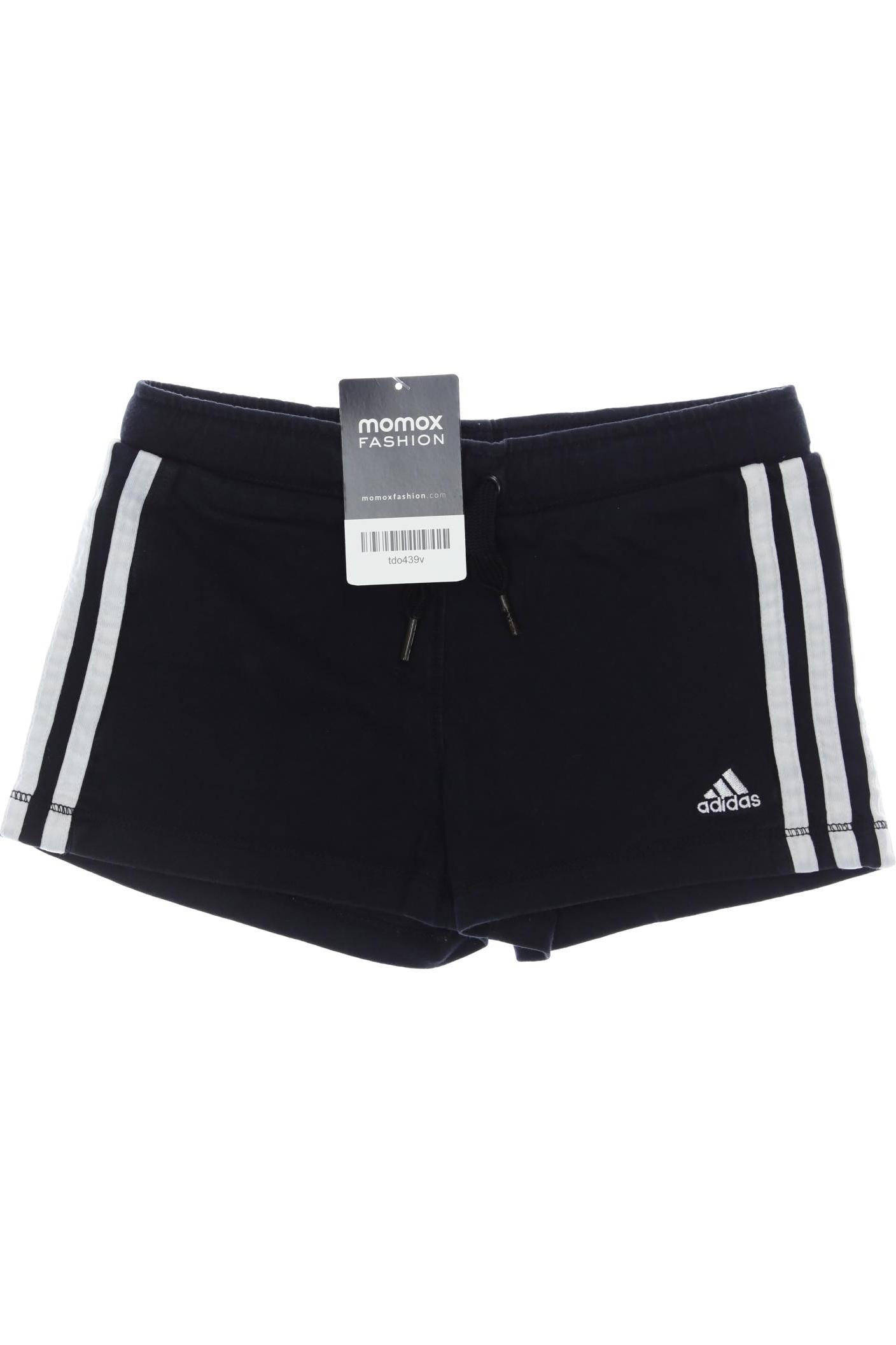 

adidas Damen Shorts, schwarz, Gr. 128