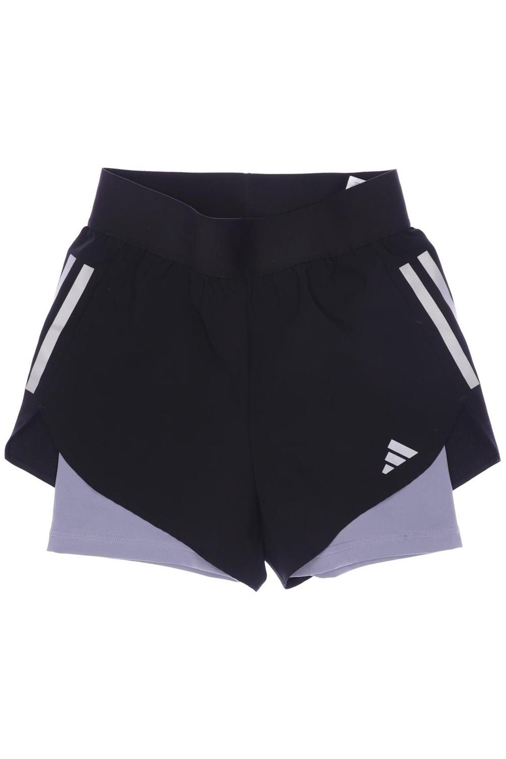 

adidas Damen Shorts, schwarz, Gr. 140