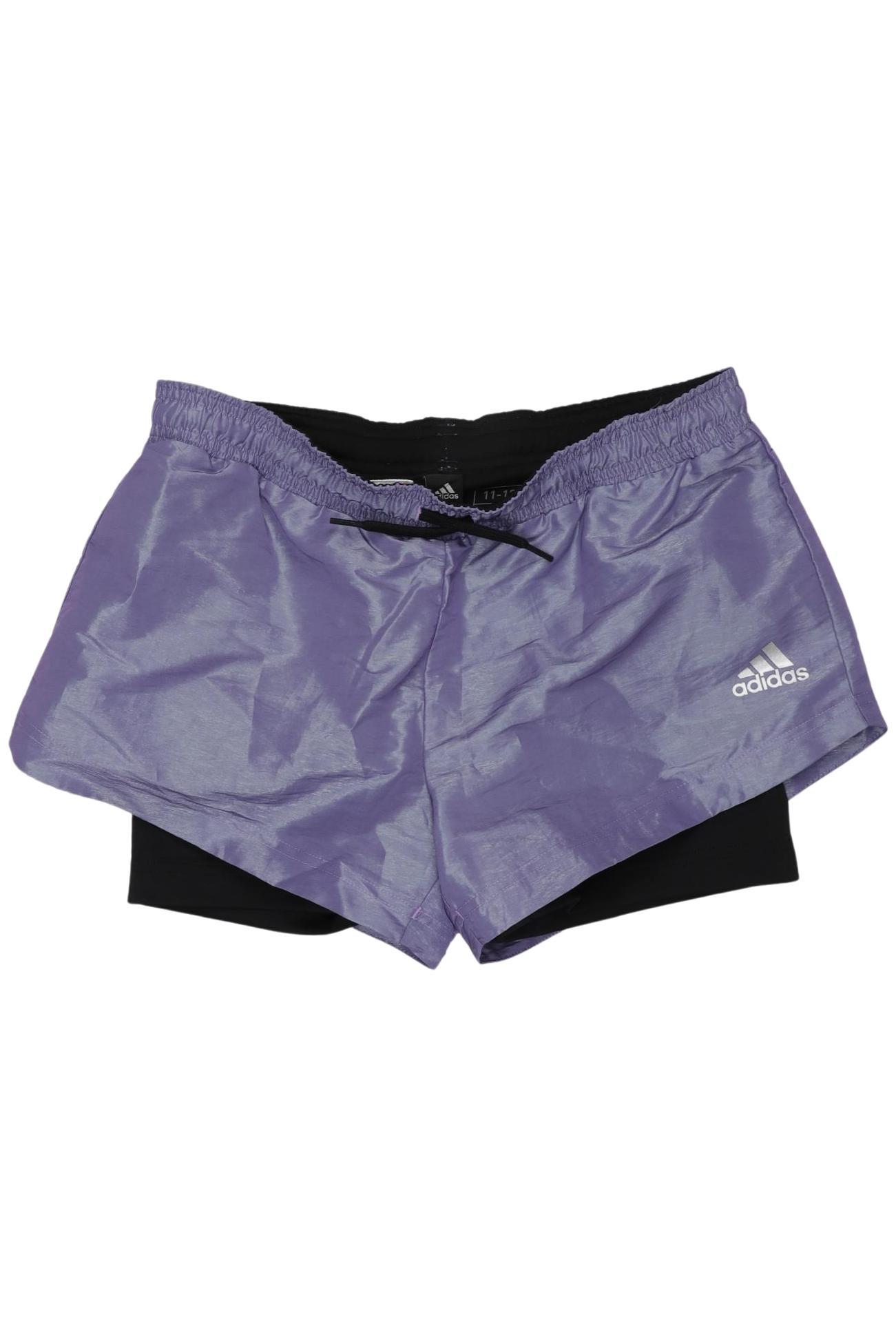 

adidas Damen Shorts, flieder, Gr. 152