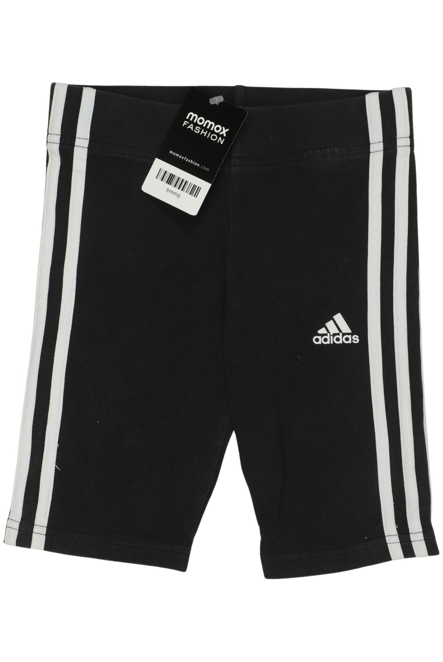 

adidas Damen Shorts, schwarz, Gr. 128