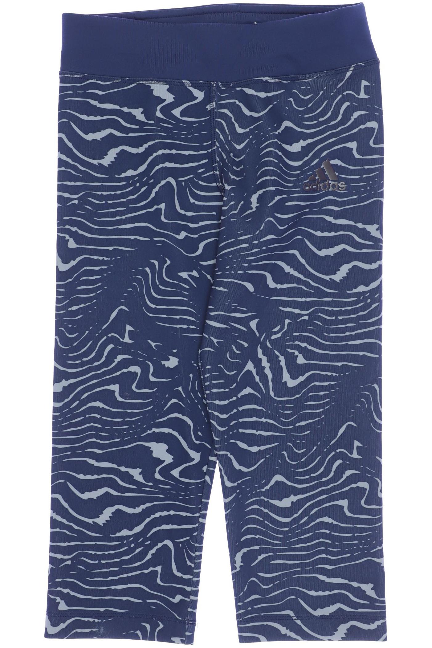 

adidas Mädchen Shorts, blau