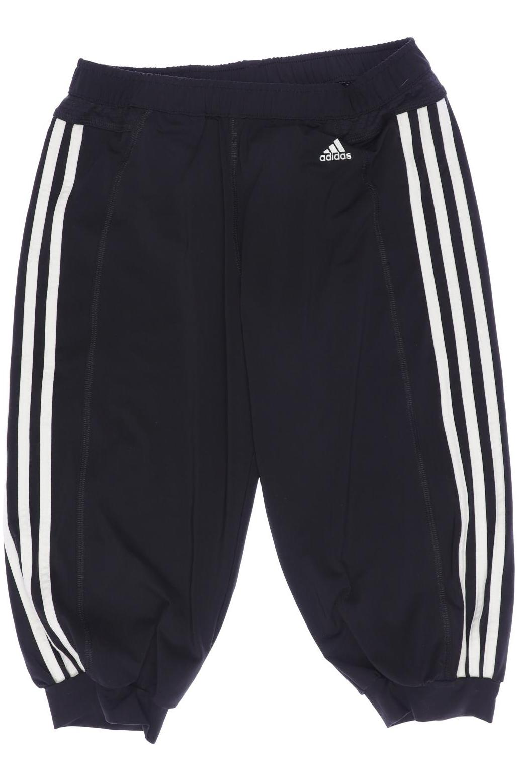 

adidas Mädchen Shorts, schwarz