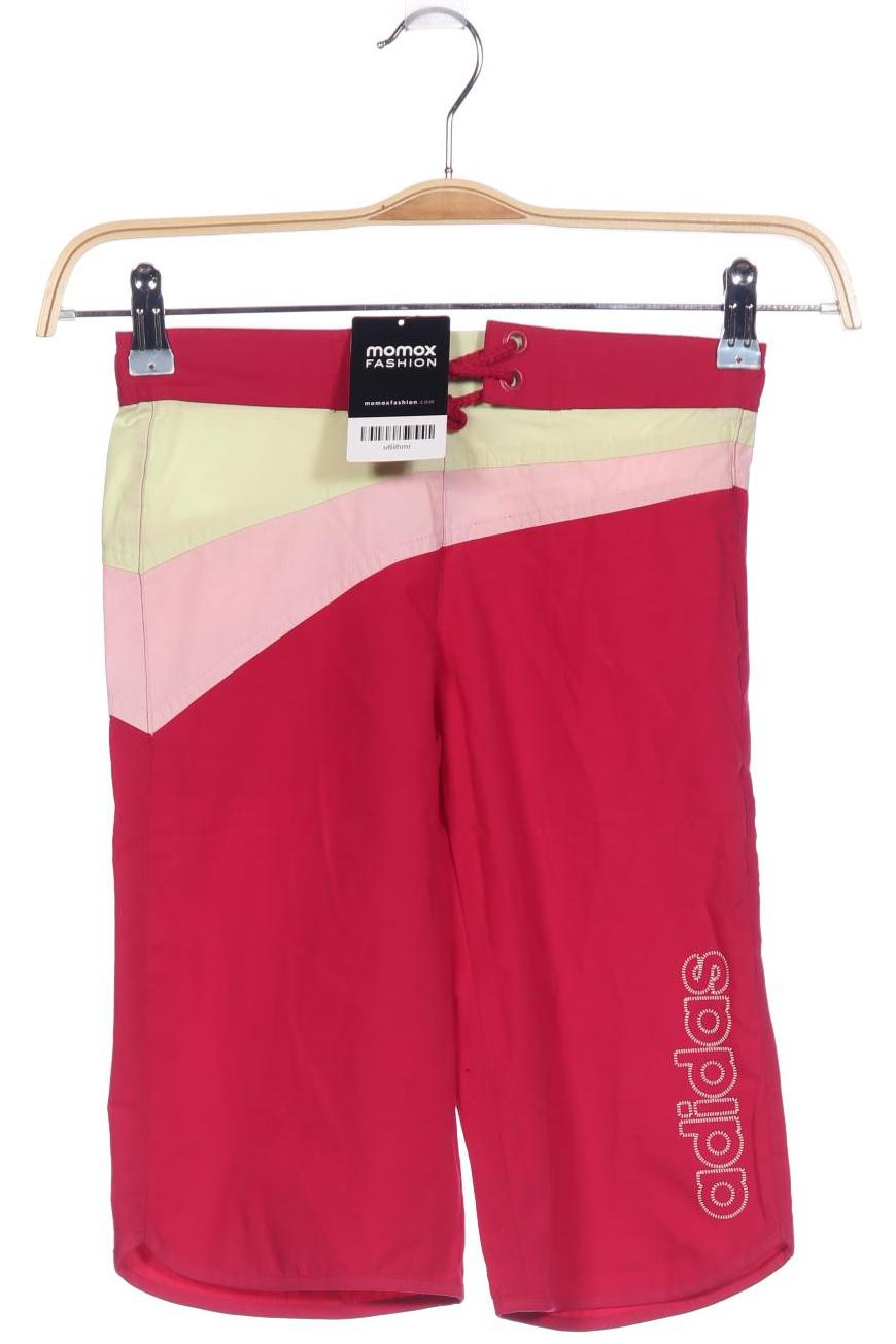 

adidas Damen Shorts, pink, Gr. 128