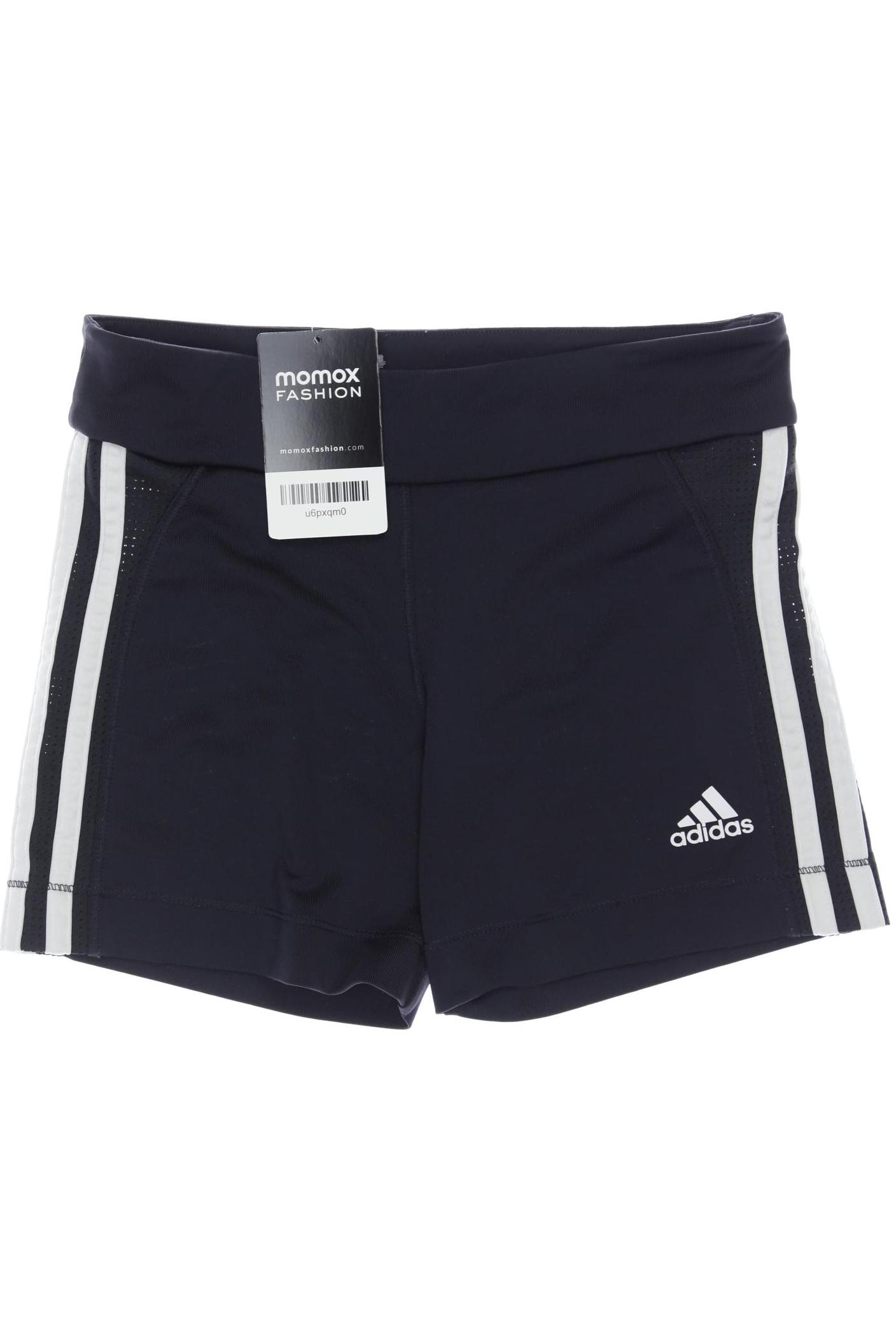 

adidas Damen Shorts, grau, Gr. 152