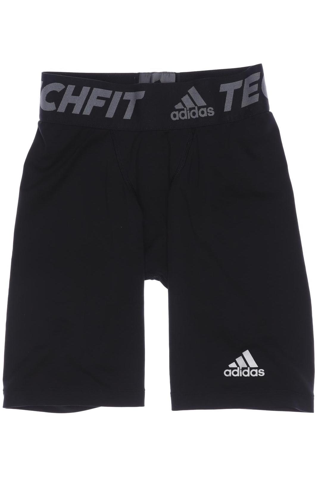 

adidas Damen Shorts, schwarz, Gr. 140