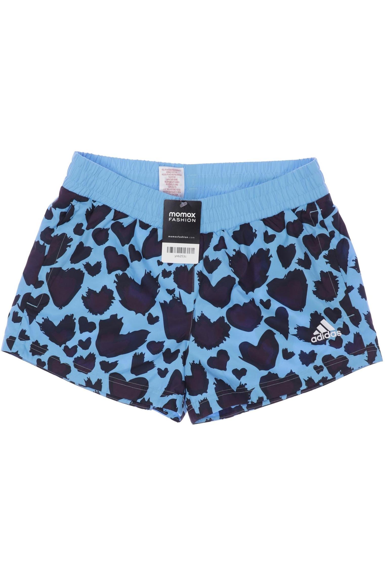 

adidas Damen Shorts, blau, Gr. 170