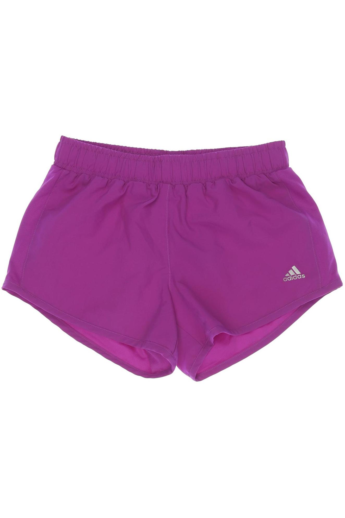 

adidas Damen Shorts, flieder, Gr. 140