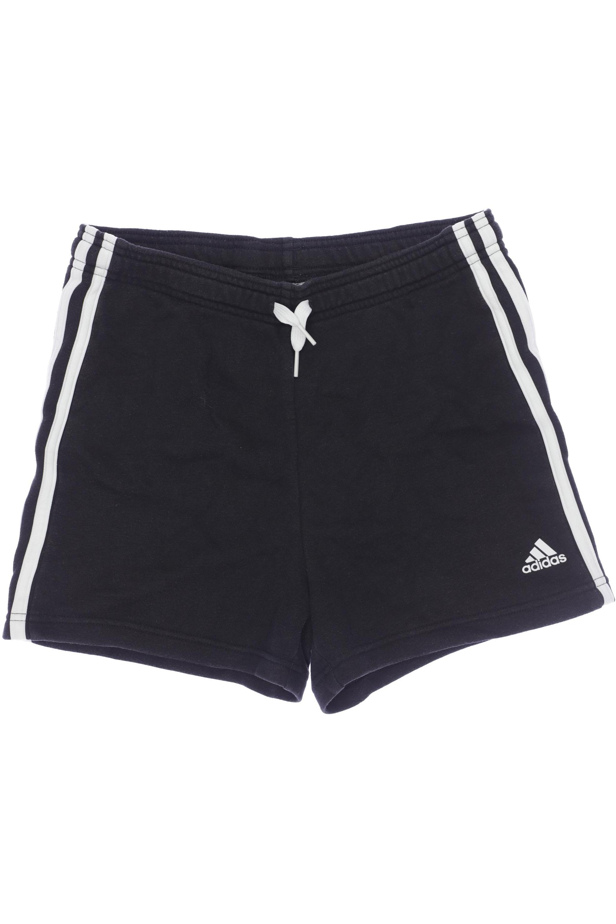 

adidas Damen Shorts, schwarz, Gr. 152