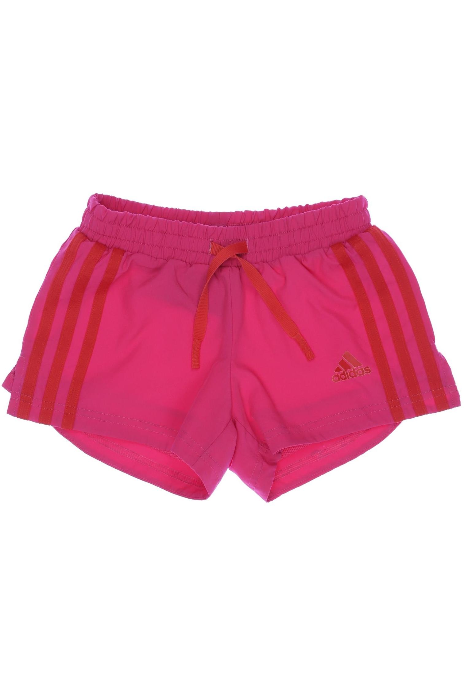 

adidas Damen Shorts, pink, Gr. 110