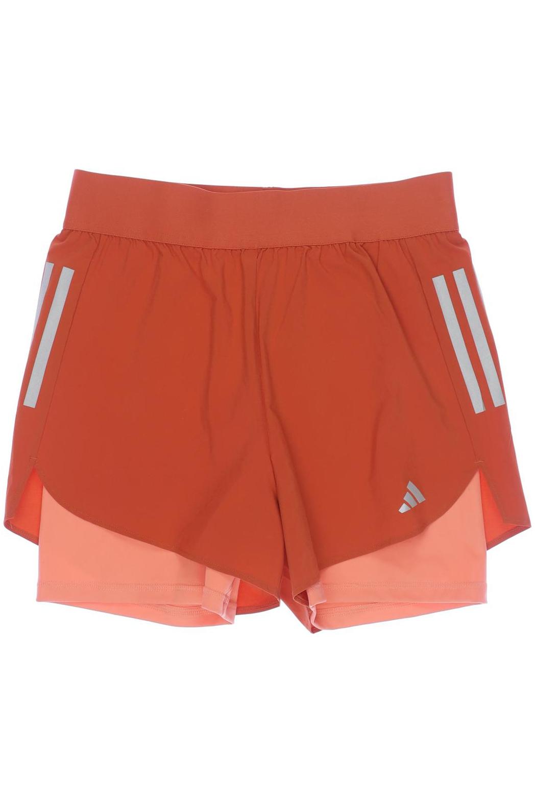 

adidas Damen Shorts, orange, Gr. 164
