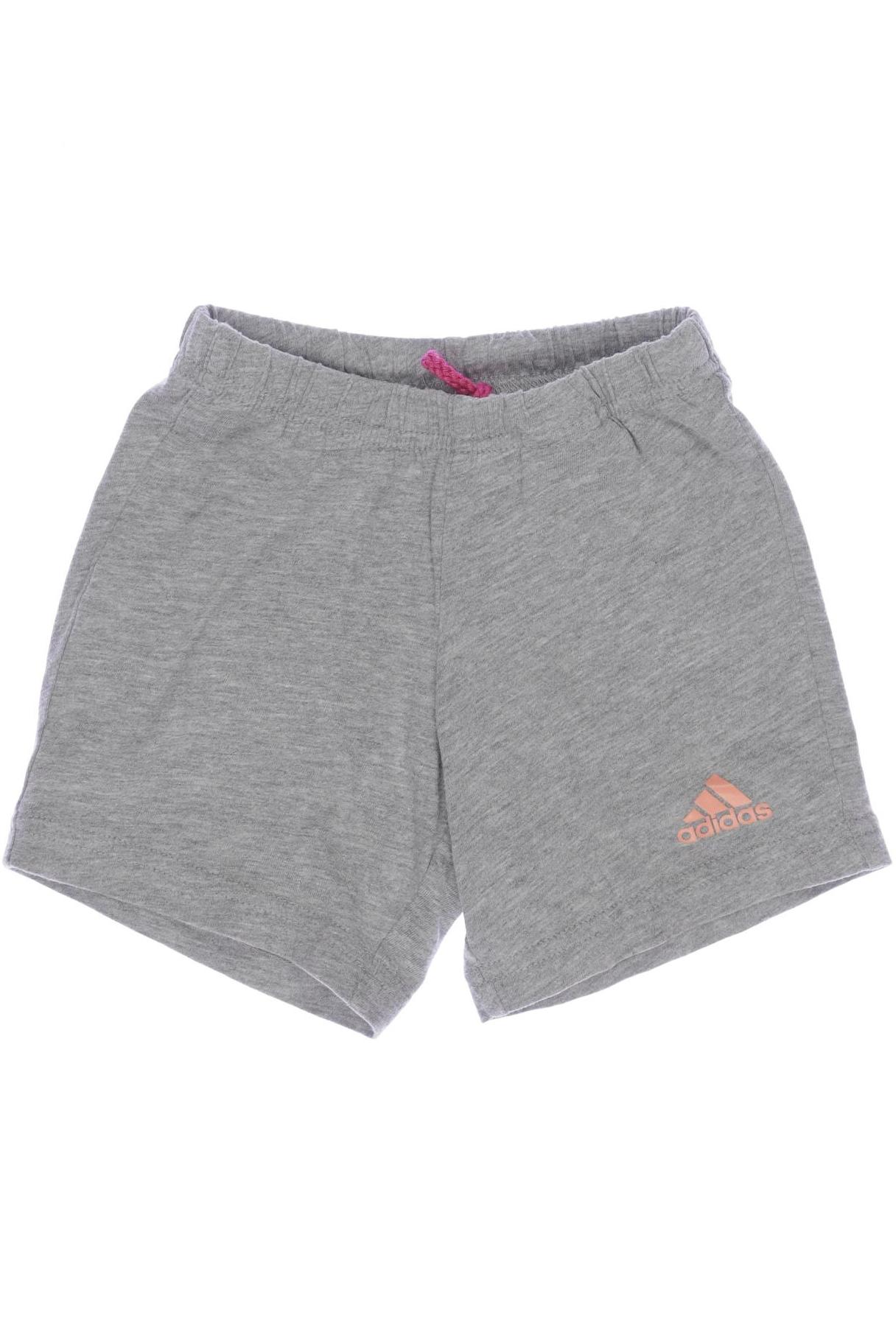 

adidas Damen Shorts, grau, Gr. 80