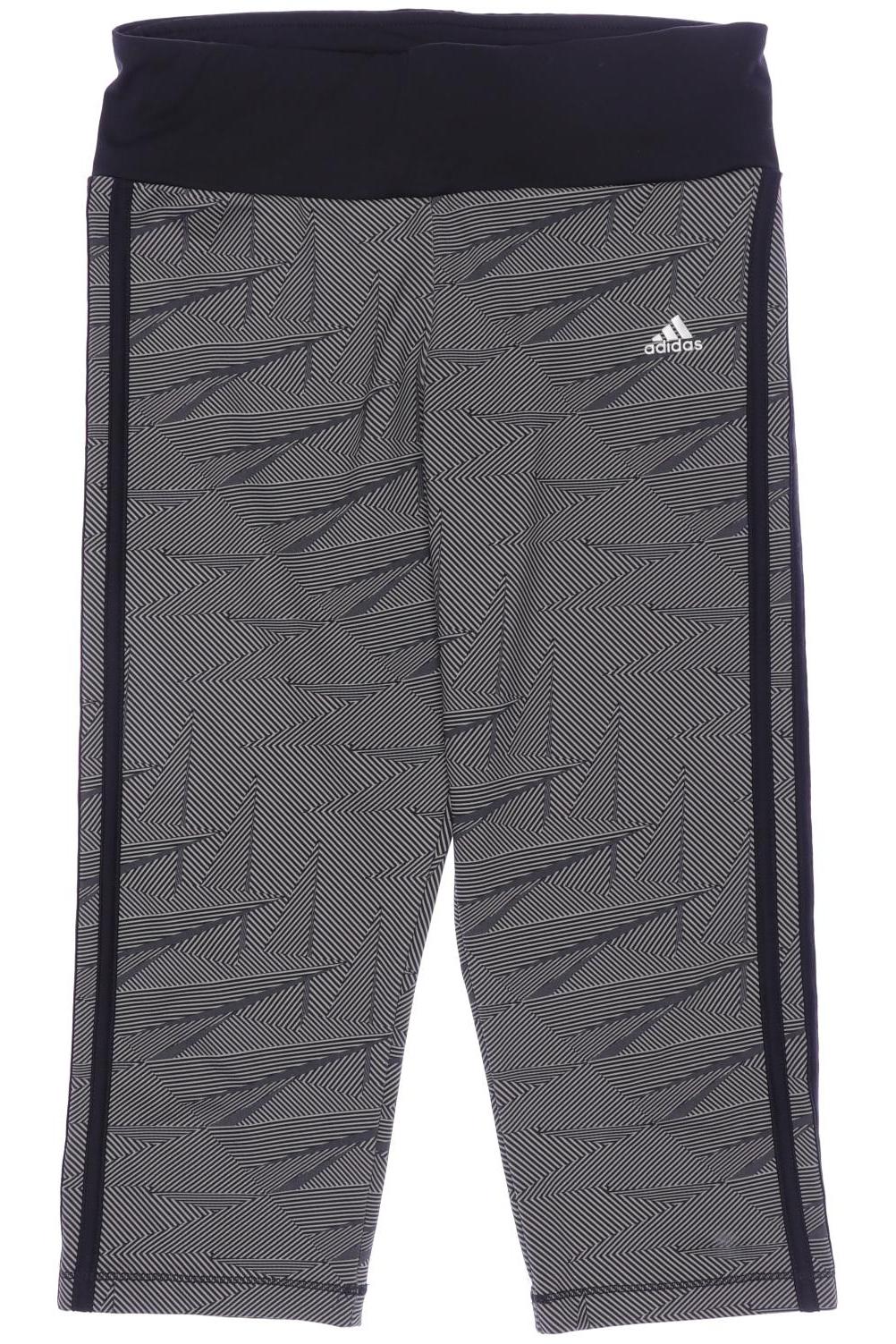 

adidas Damen Shorts, grau, Gr. 164