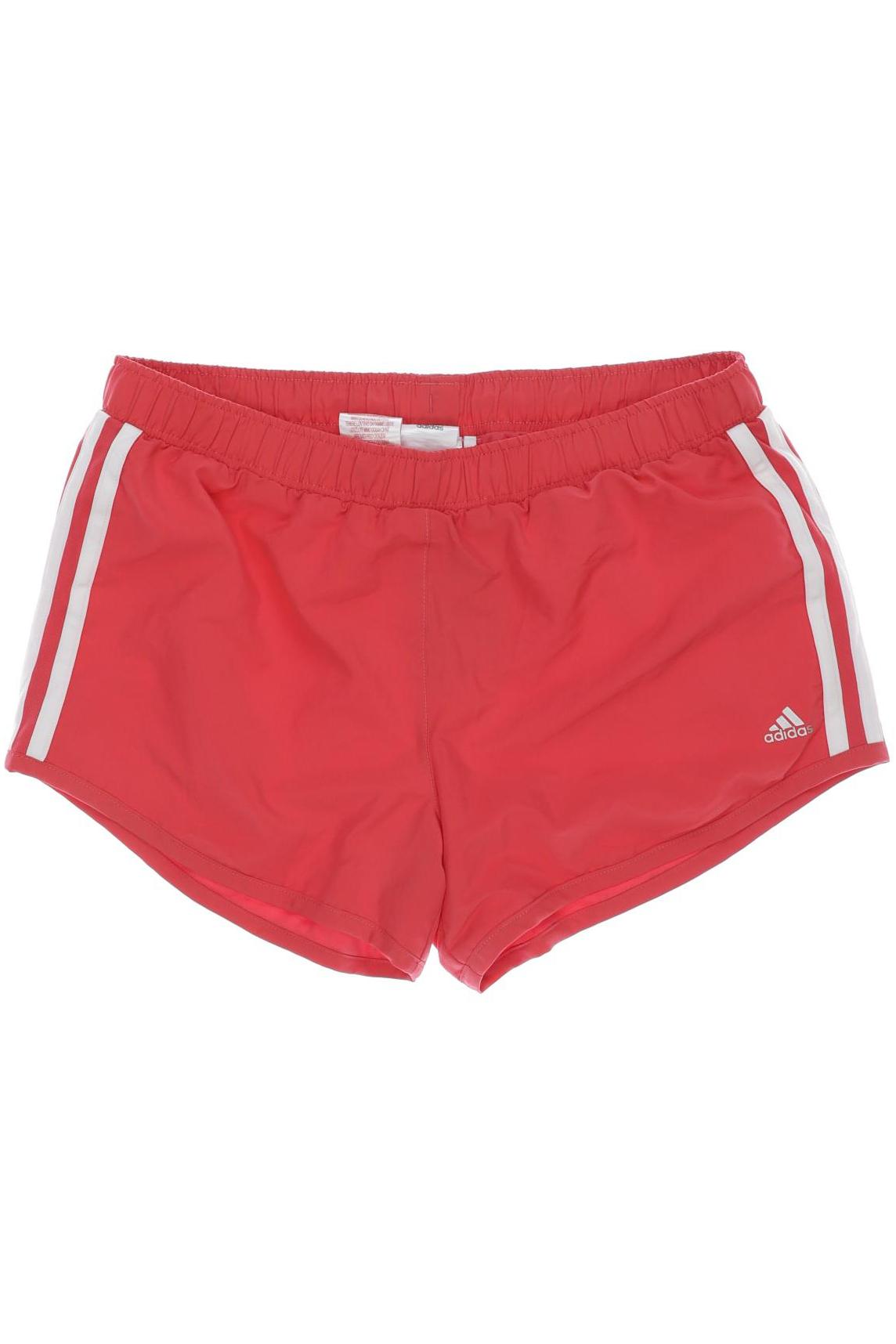 

adidas Damen Shorts, rot, Gr. 170
