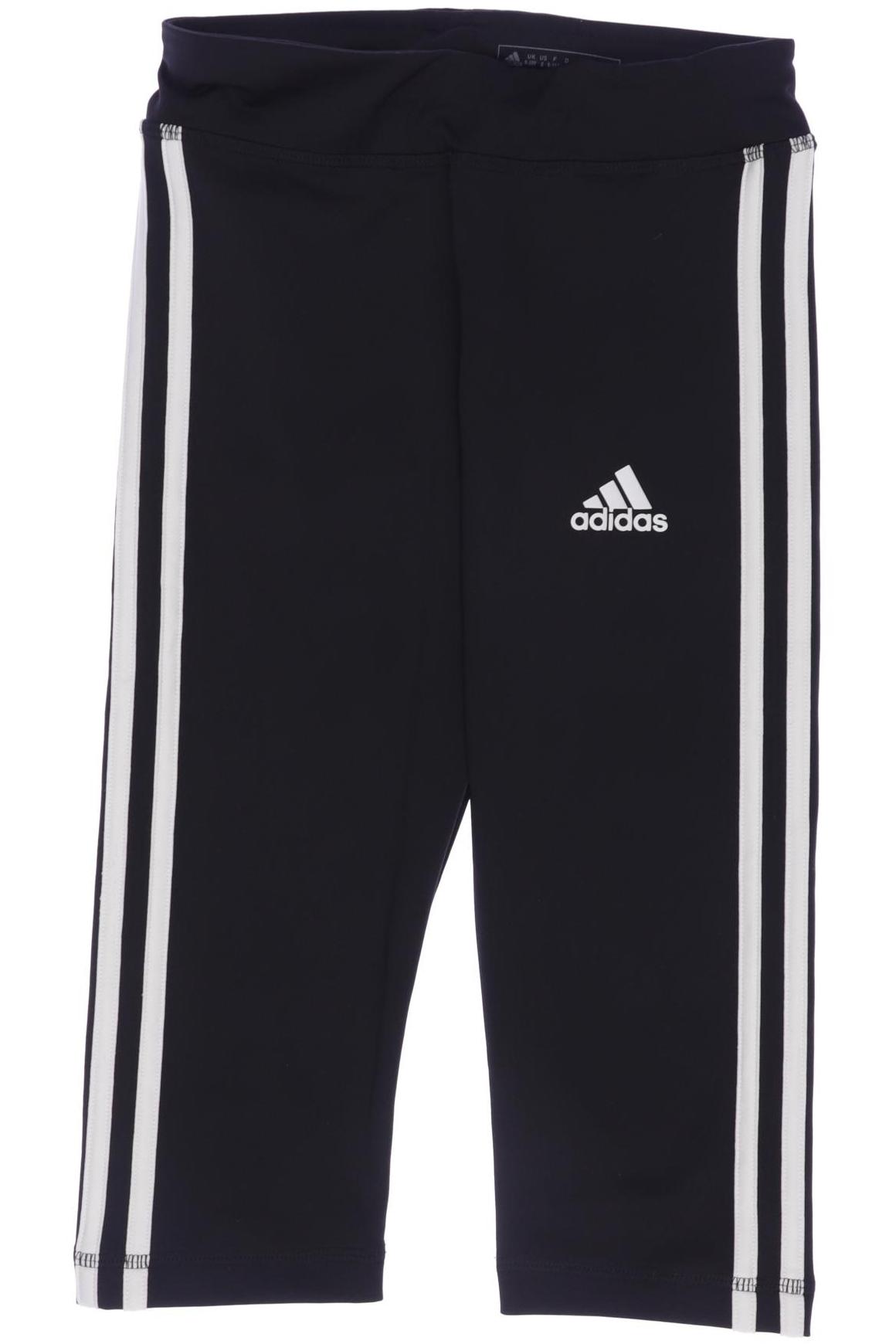 

adidas Damen Shorts, schwarz, Gr. 140