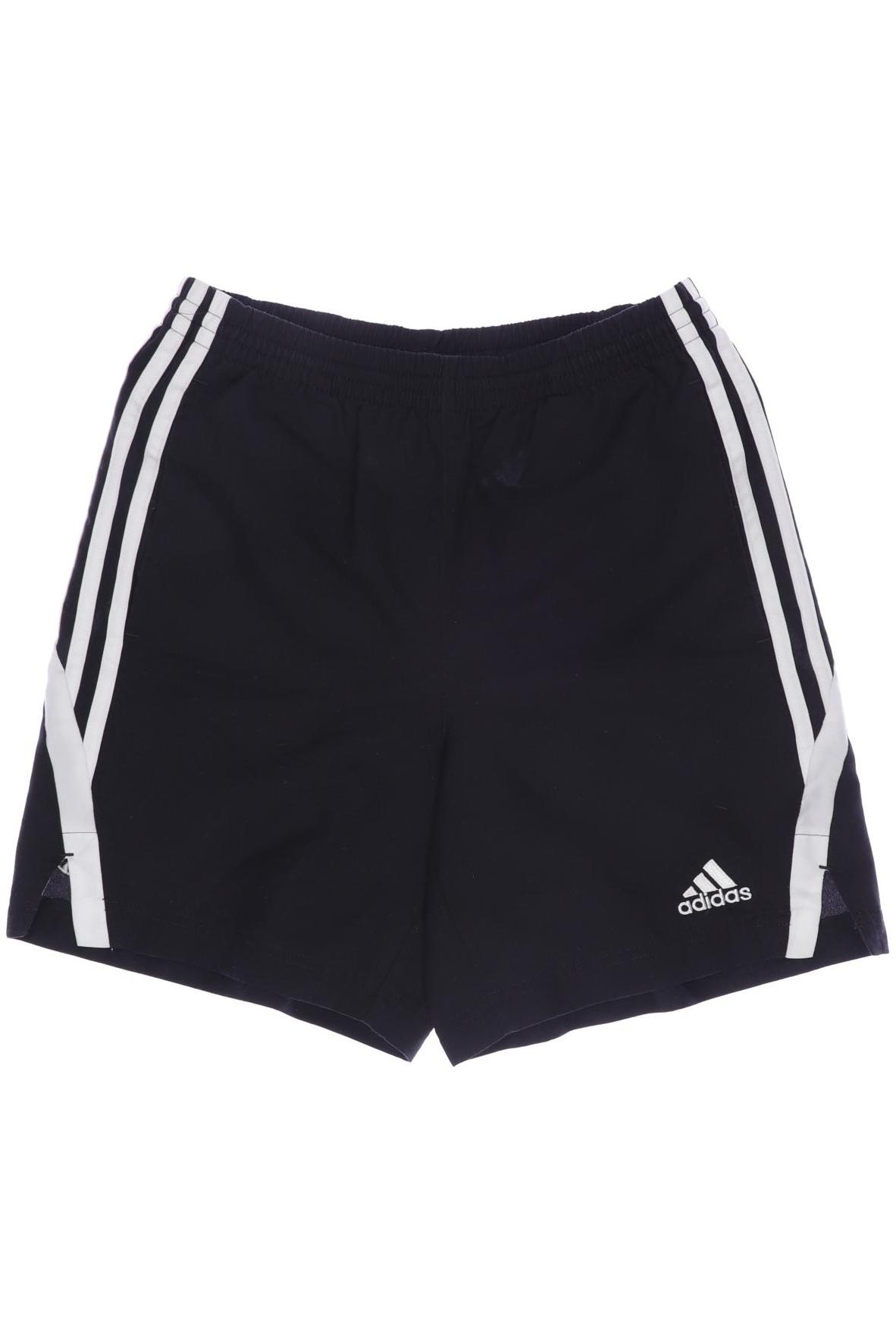 

adidas Mädchen Shorts, schwarz