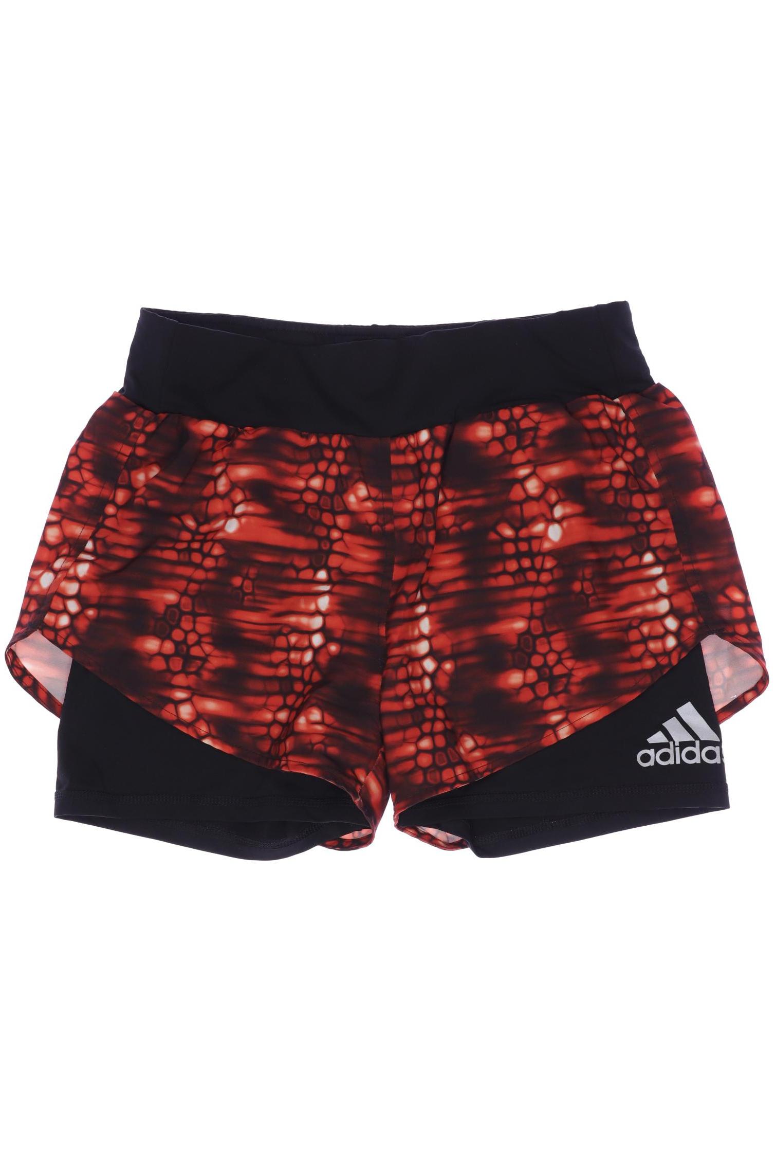 

adidas Damen Shorts, rot, Gr. 164