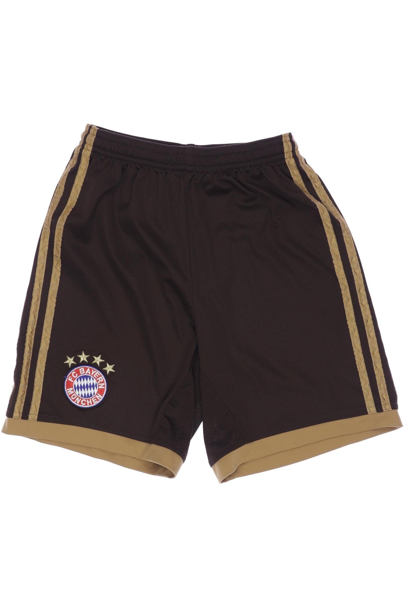 

adidas Damen Shorts, braun, Gr. 140