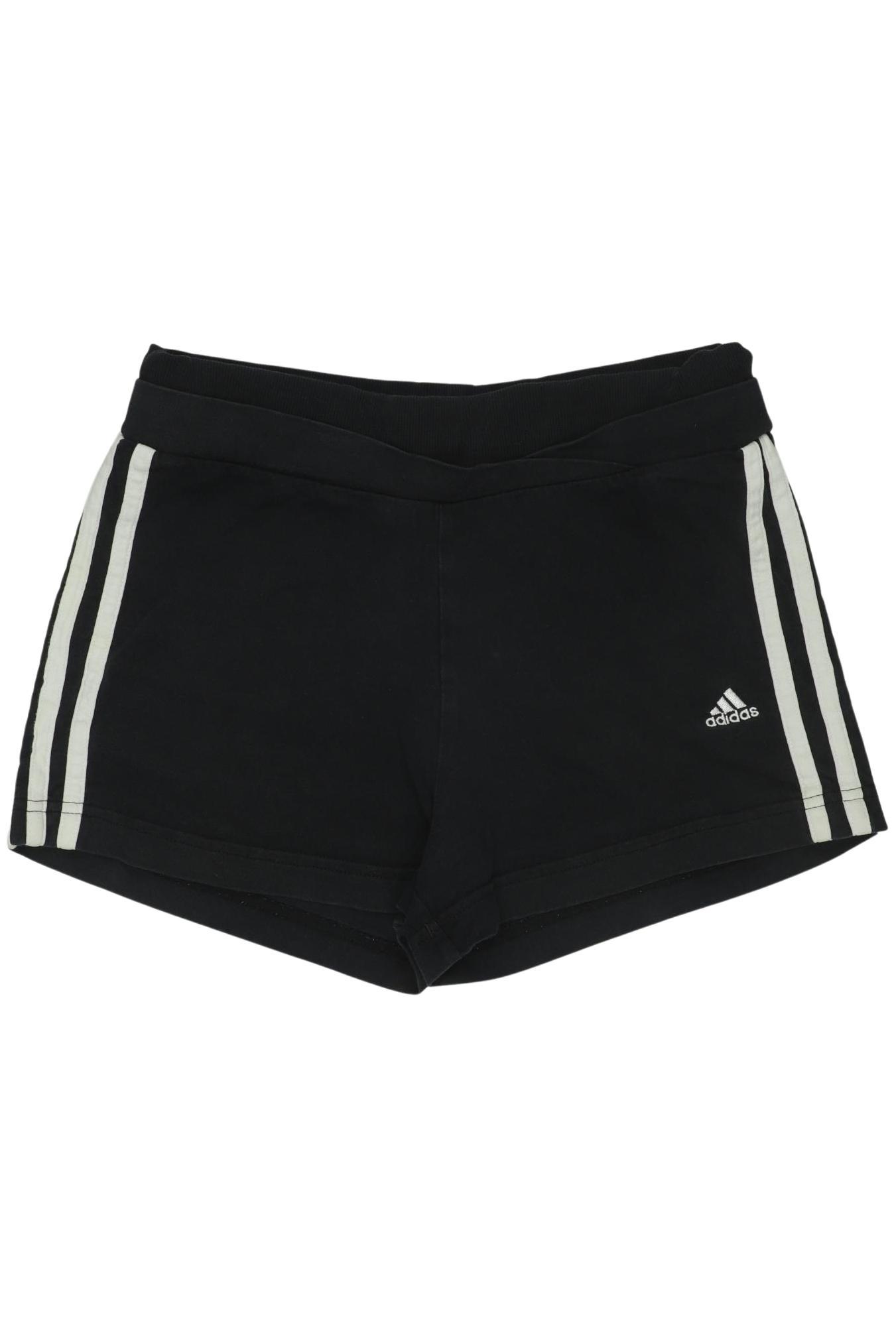 

adidas Damen Shorts, schwarz, Gr. 152