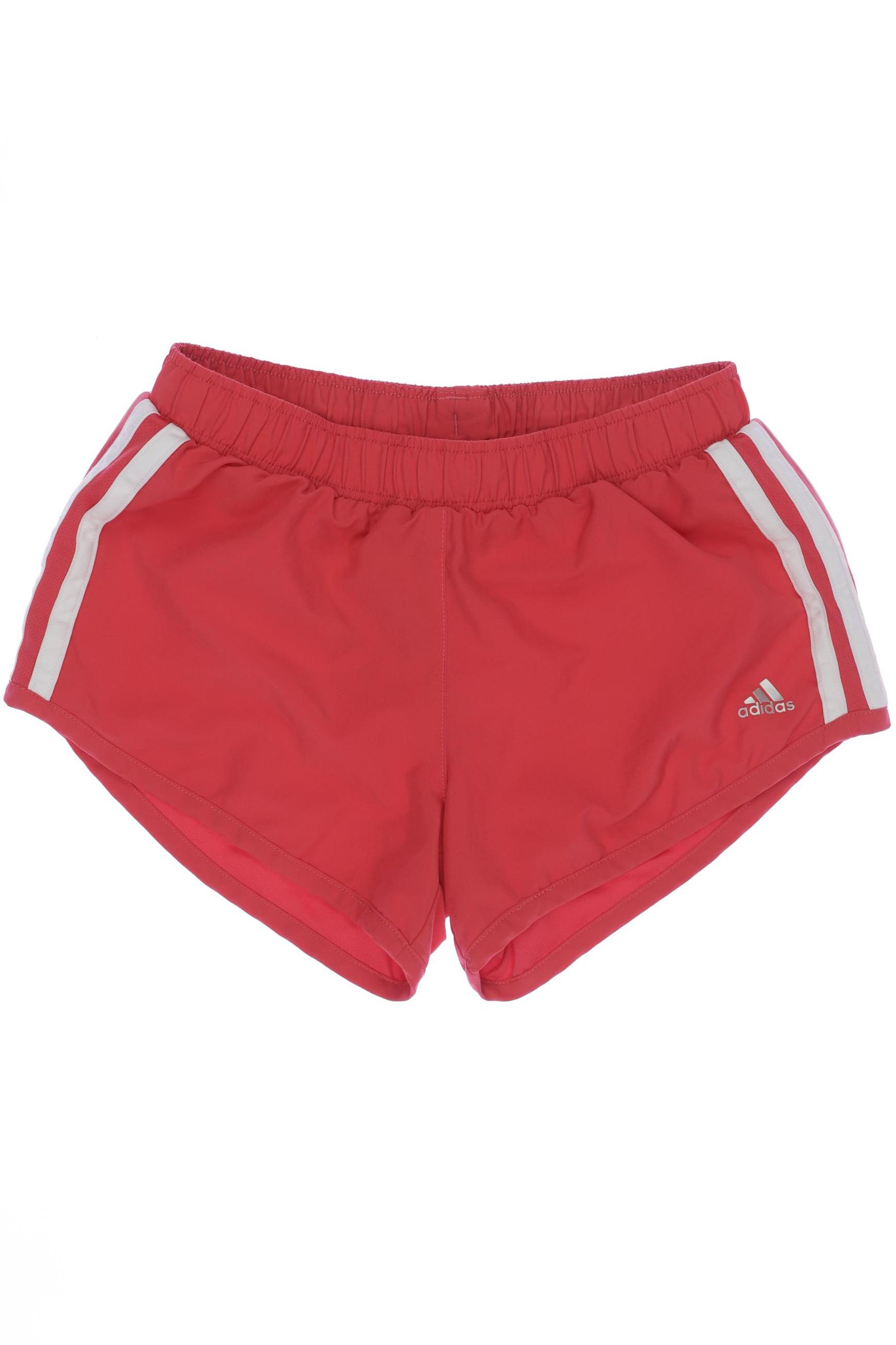 

adidas Damen Shorts, pink, Gr. 140