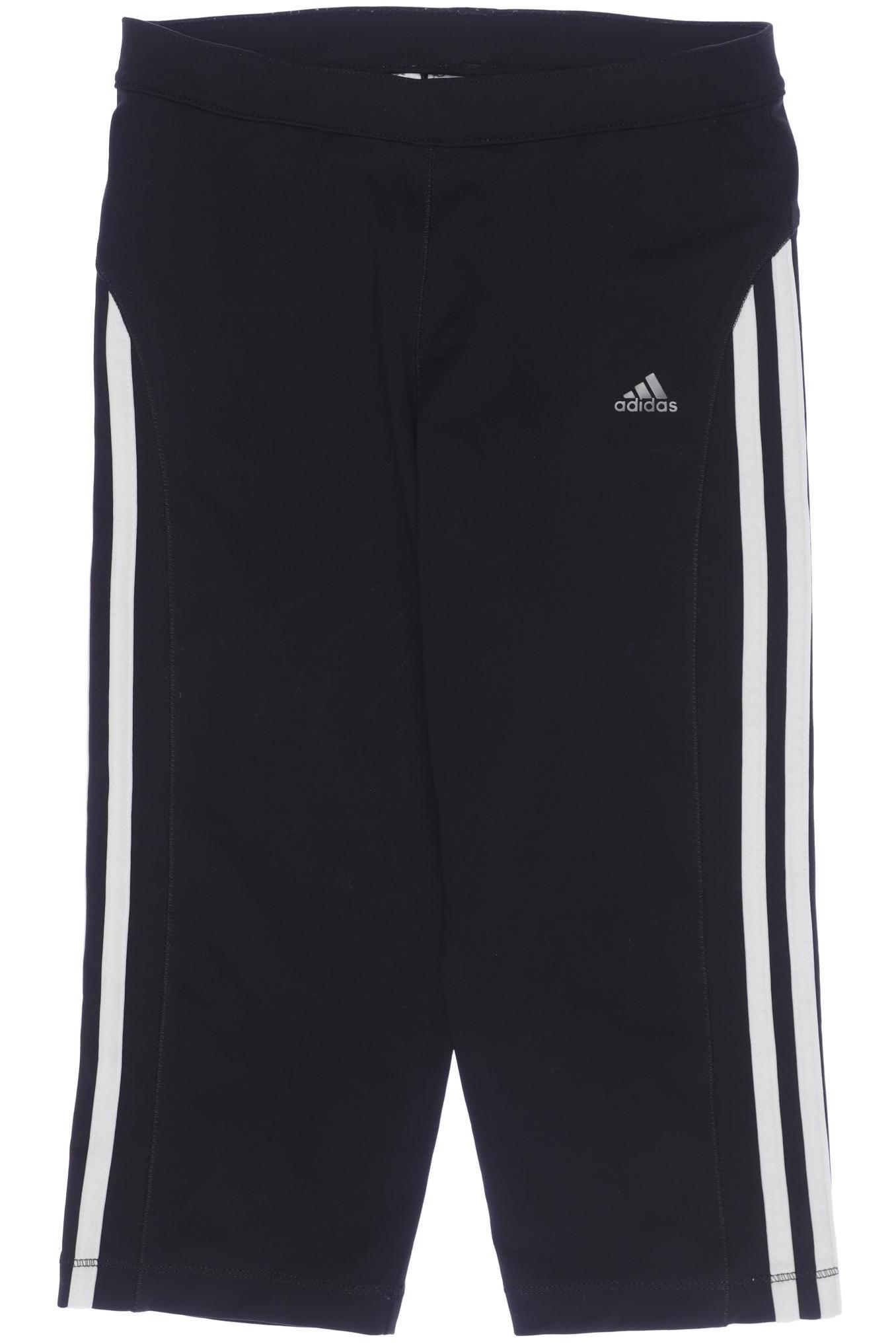

adidas Damen Shorts, schwarz, Gr. 152