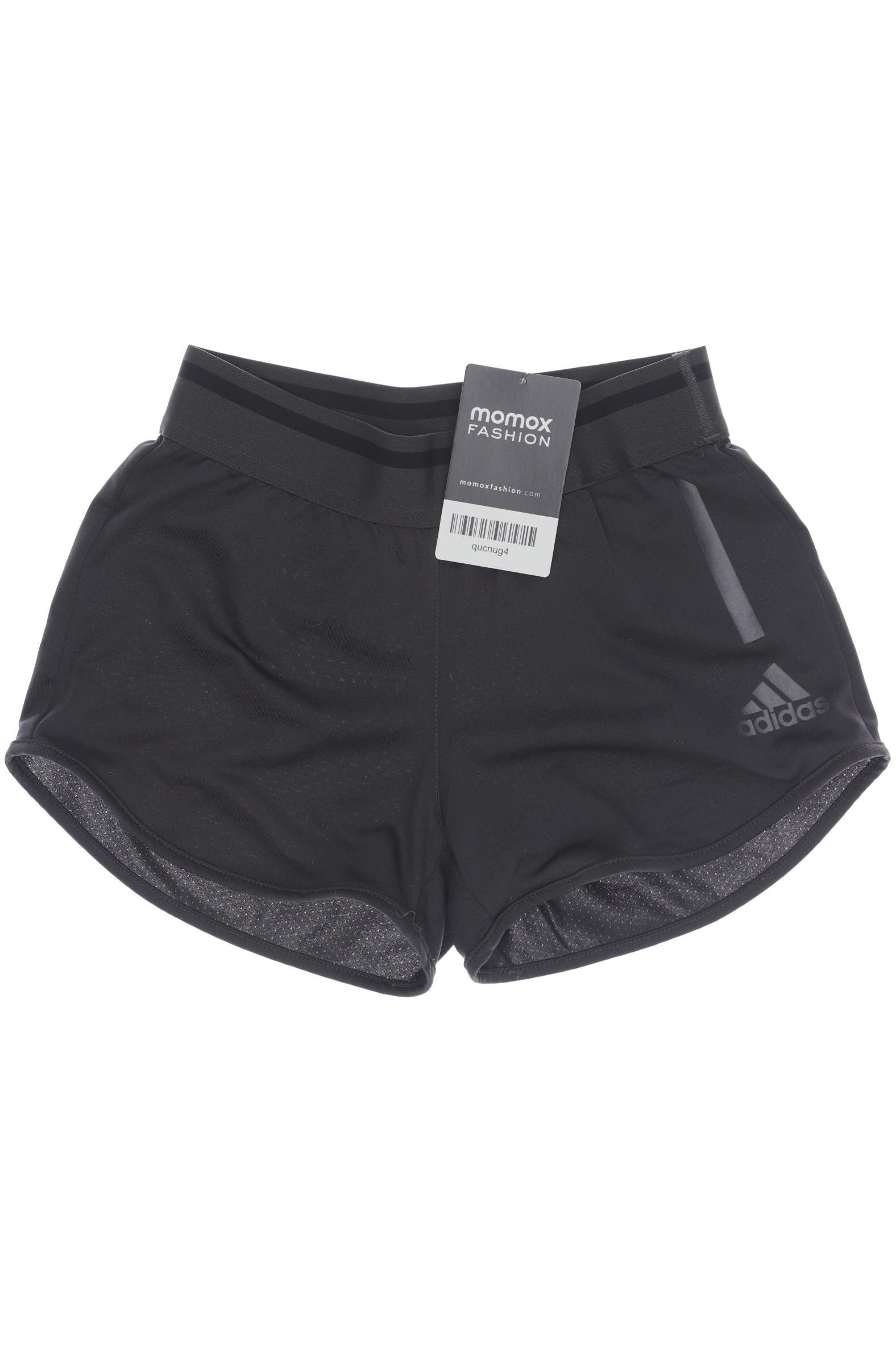 

adidas Damen Shorts, grau, Gr. 116