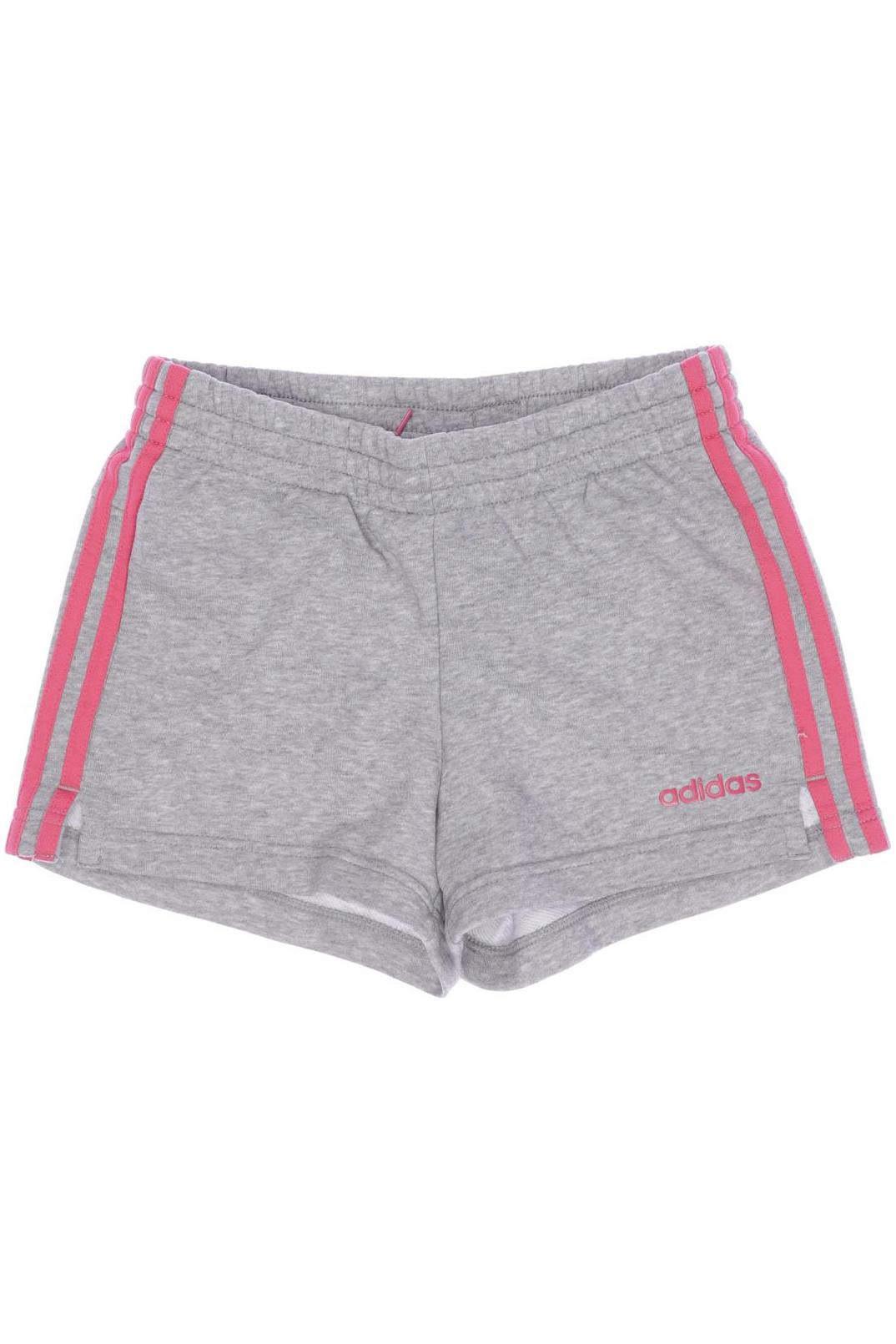 

adidas Damen Shorts, grau, Gr. 164