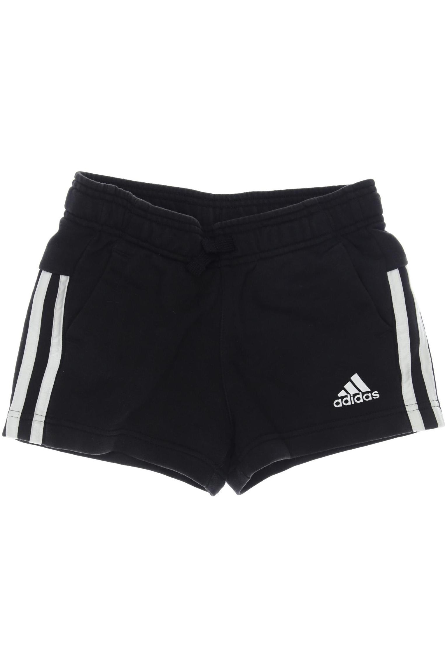 

adidas Damen Shorts, schwarz, Gr. 140
