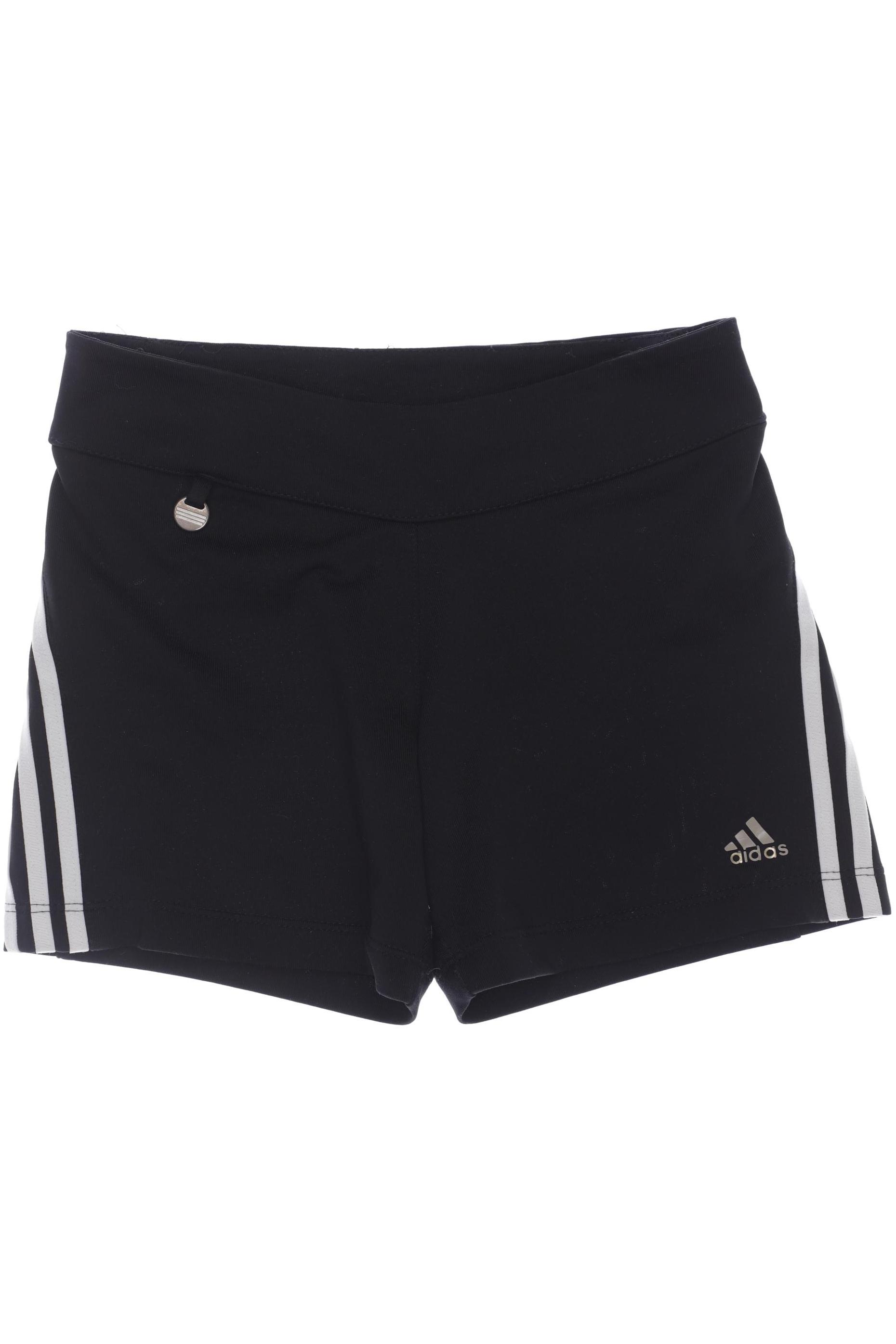 

adidas Damen Shorts, schwarz, Gr. 140