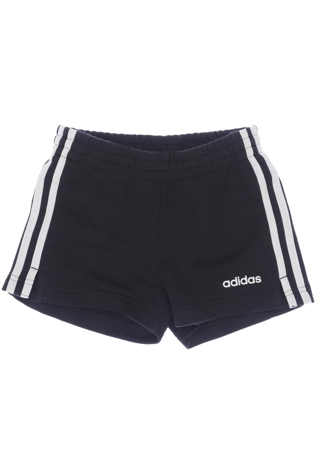 

adidas Mädchen Shorts, schwarz