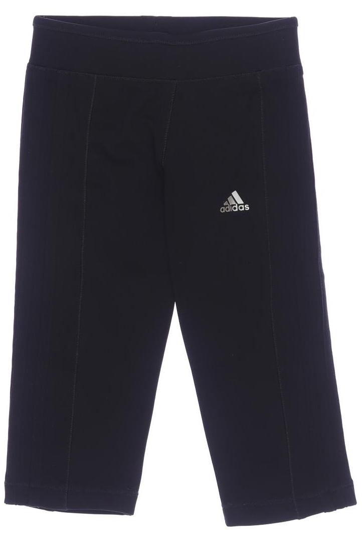 

adidas Damen Shorts, schwarz, Gr. 116