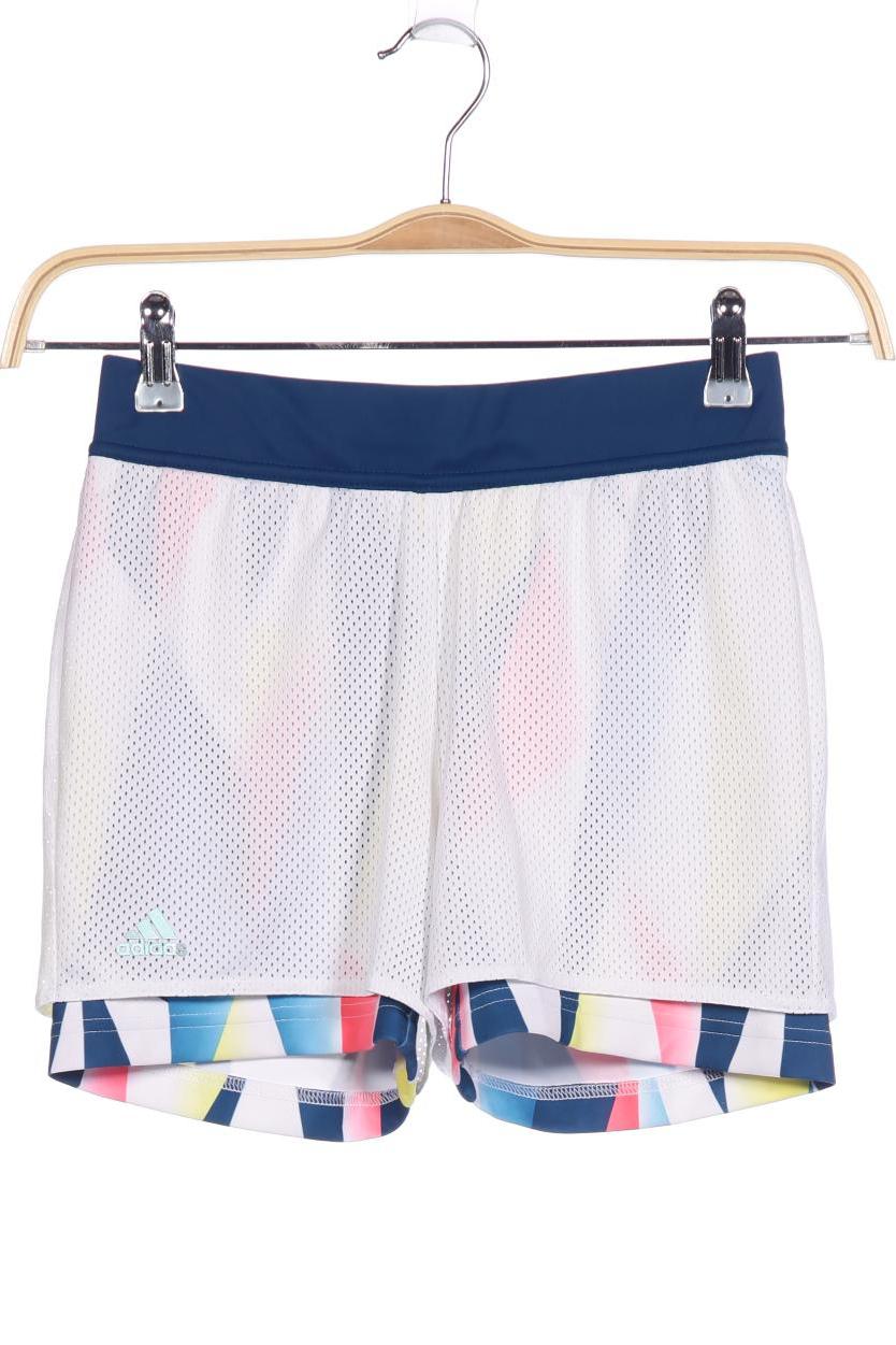 

adidas Mädchen Shorts, weiß