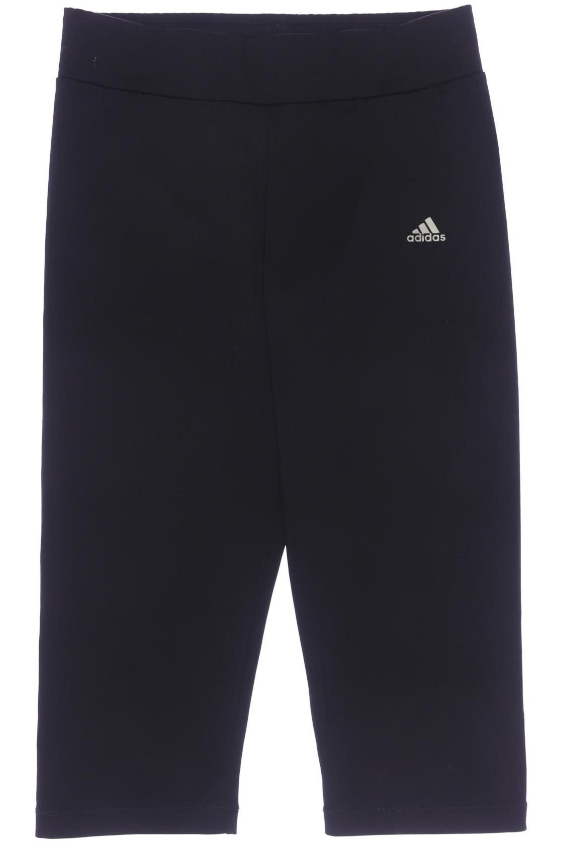 

adidas Damen Shorts, schwarz, Gr. 152