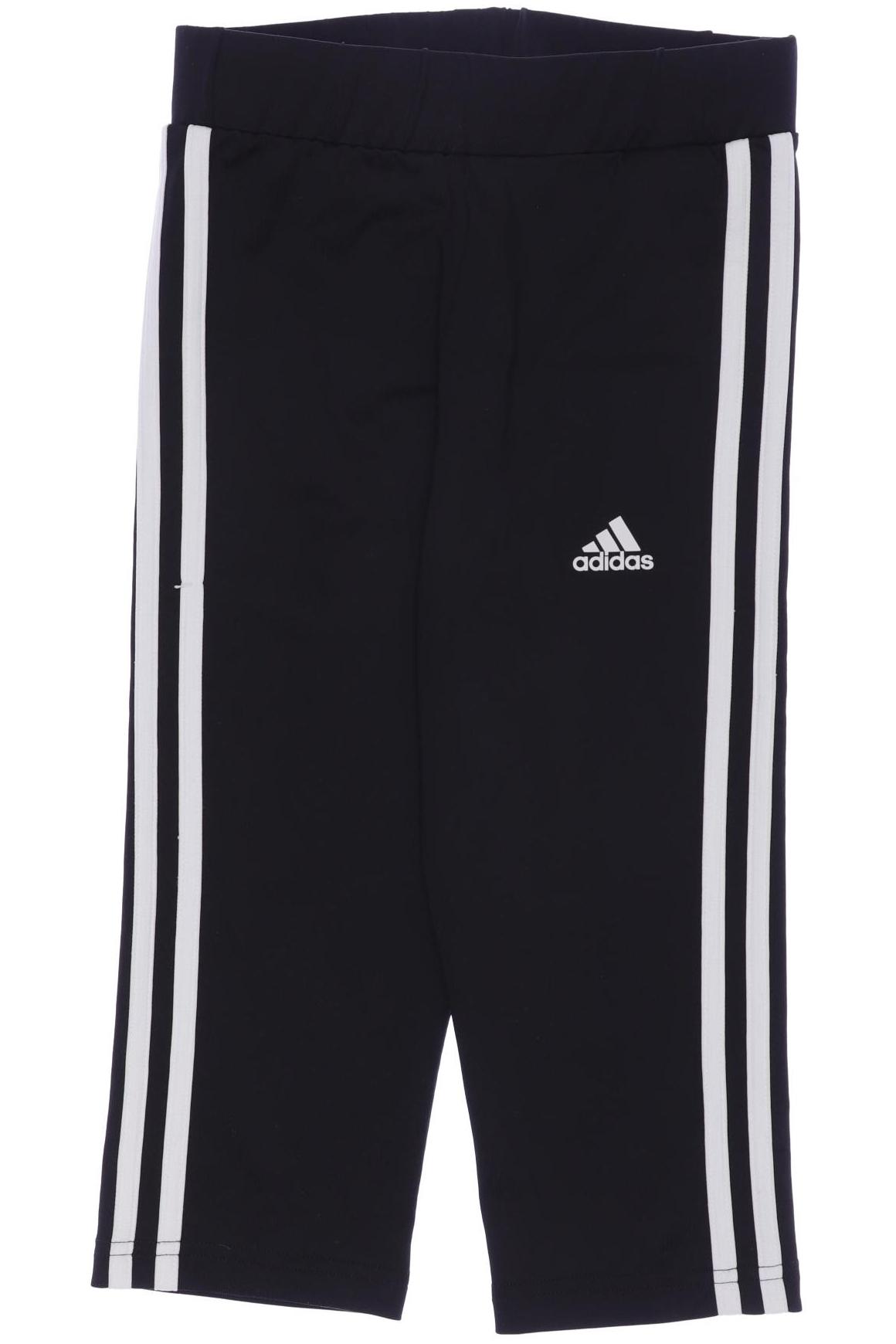 

adidas Damen Shorts, schwarz, Gr. 140