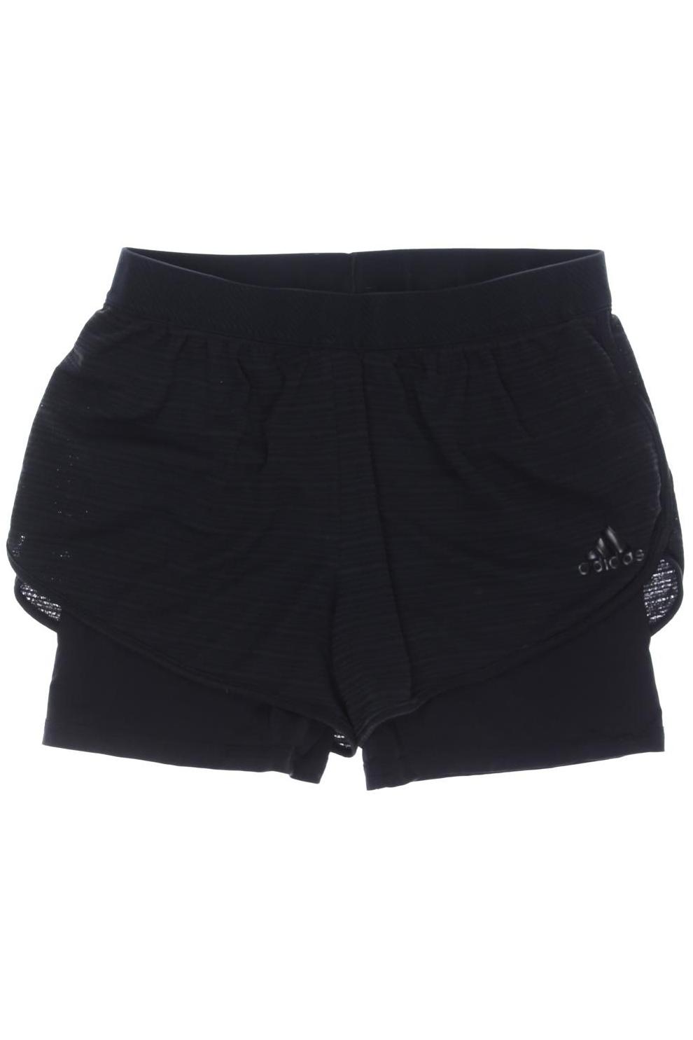 

adidas Damen Shorts, schwarz, Gr. 152